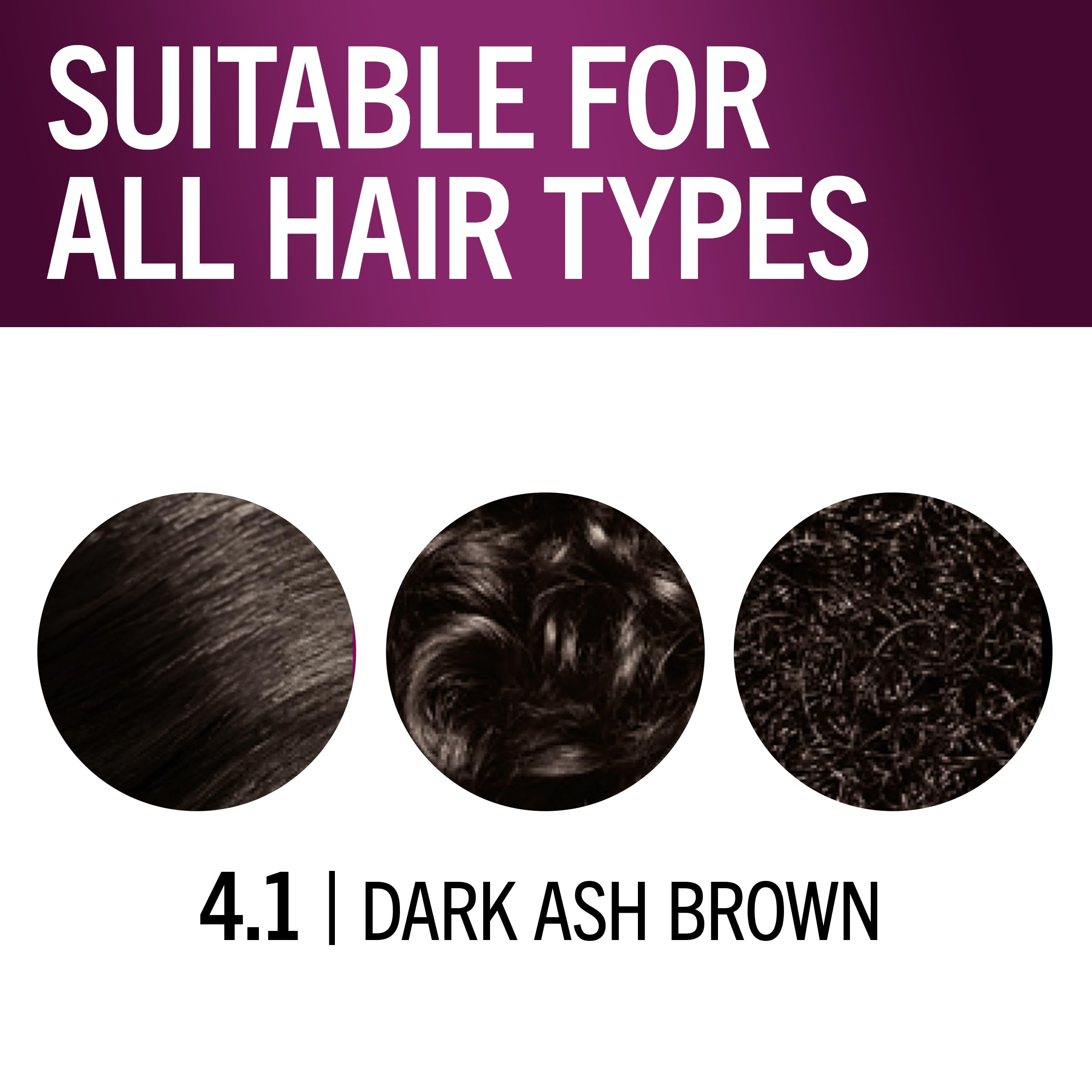 Foto 6 | Tinte De Pelo Schwarzkopf Keratin Color 4.1 Marrón Ceniza Oscuro X12 - Venta Internacional.