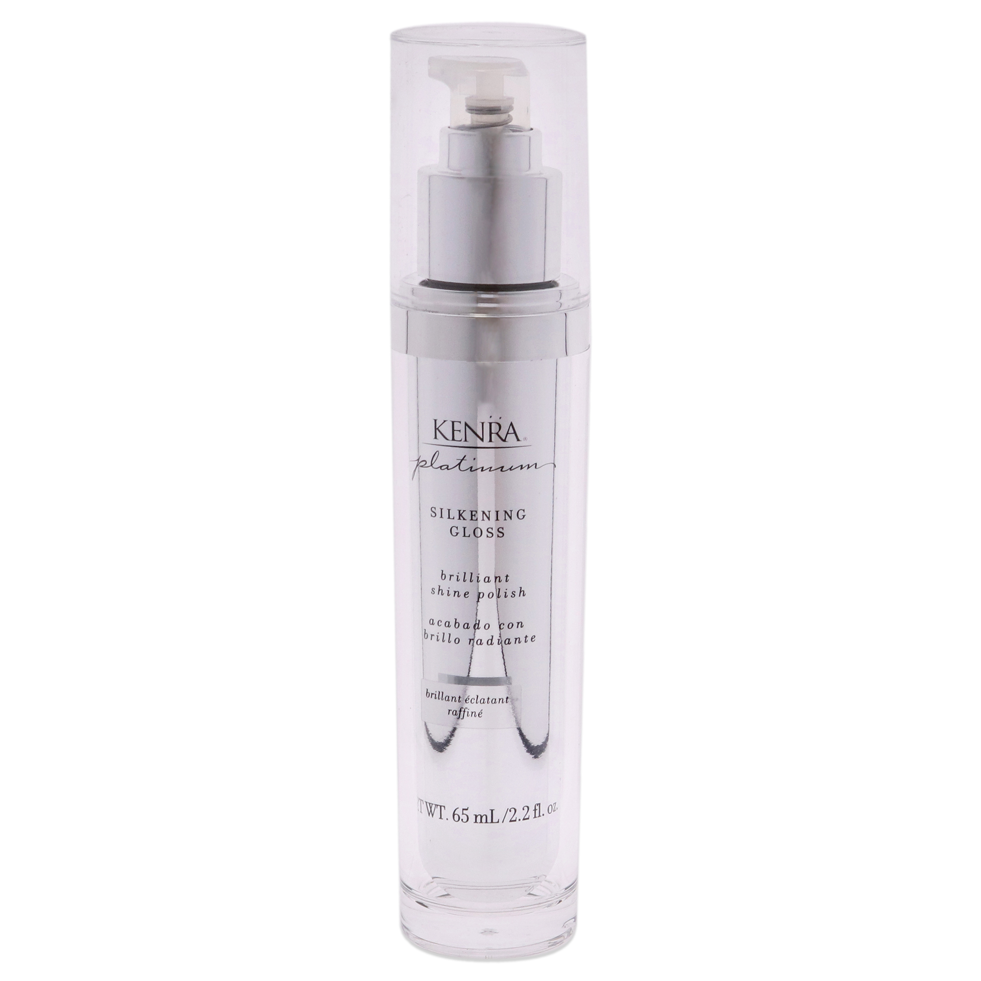 Brillo Para El Cabello Kenra Silkening Gloss 65ml - Venta Internacional.