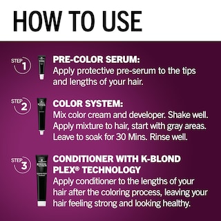 Foto 4 | Tinte Para El Cabello Schwarzkopf Keratin Color 6.0 Delicate Praline - Venta Internacional.