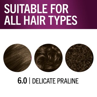 Foto 6 | Tinte Para El Cabello Schwarzkopf Keratin Color 6.0 Delicate Praline - Venta Internacional.