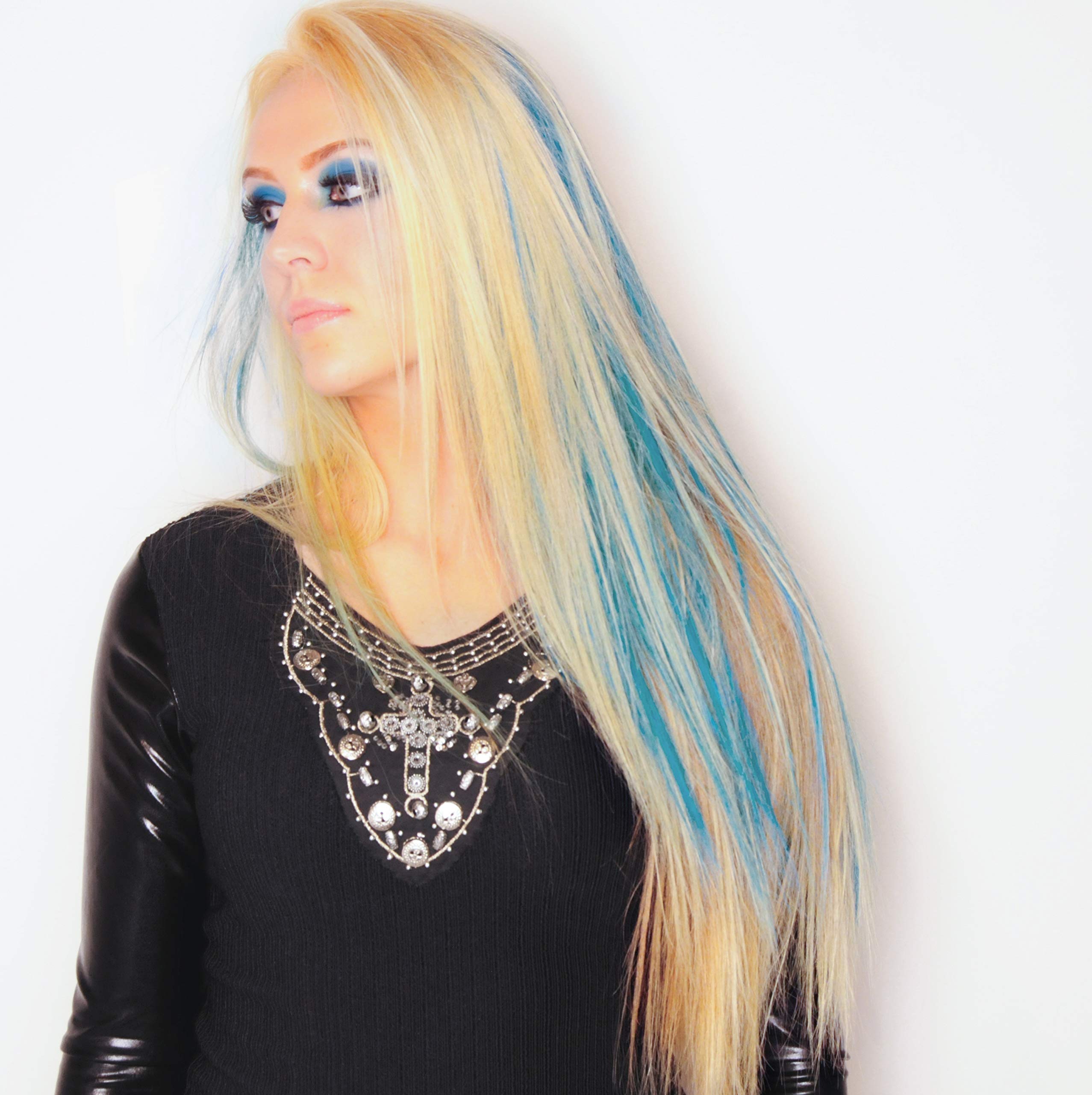Foto 4 pulgar | Máscara Temporal Para Cabello Color Me Root Touch Up (azul) - Venta Internacional.