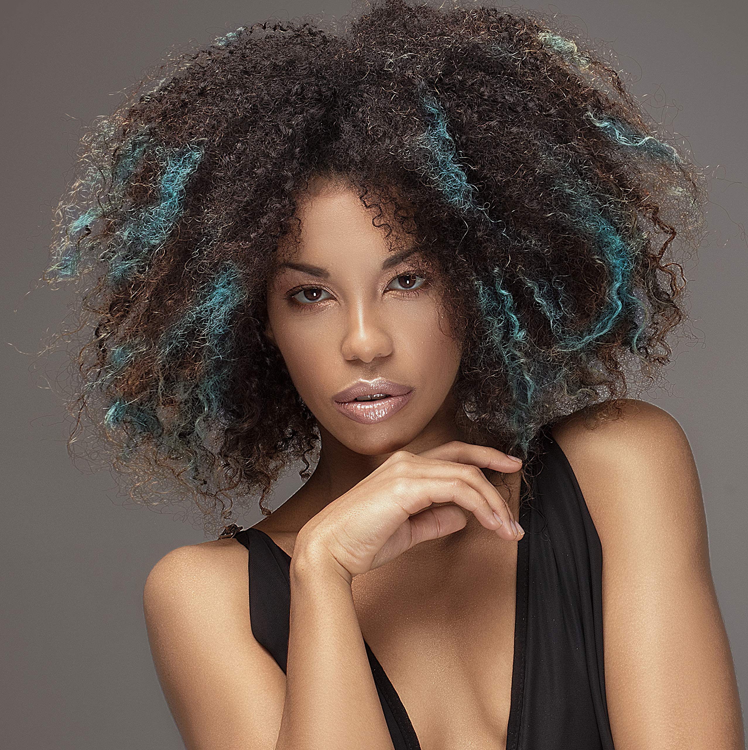 Foto 6 pulgar | Máscara Temporal Para Cabello Color Me Root Touch Up (azul) - Venta Internacional.