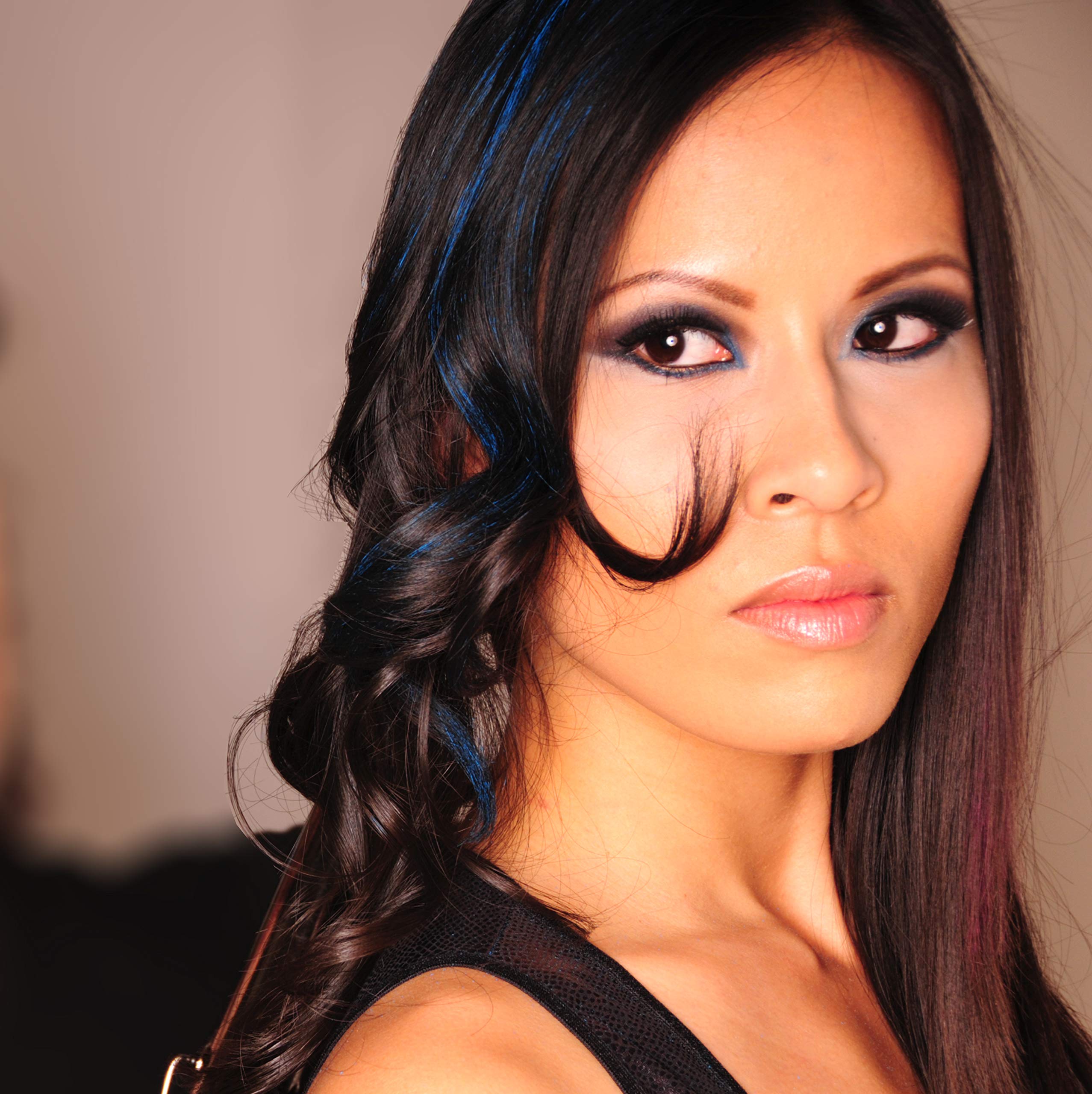 Foto 4 pulgar | Máscara Temporal Para Cabello Color Me Root Touch Up Blueberry - Venta Internacional.