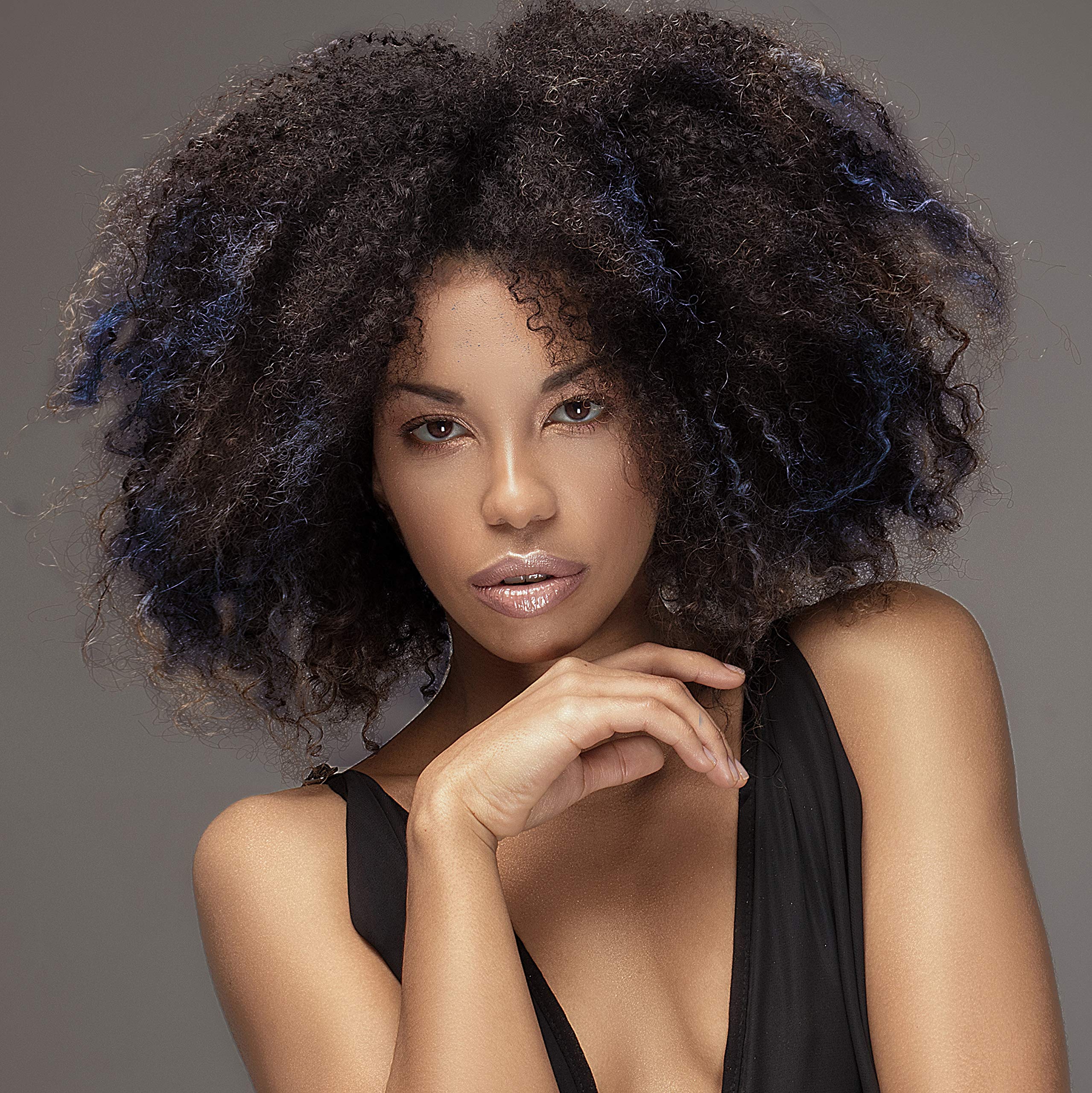 Foto 4 | Máscara Temporal Para Cabello Color Me Root Touch Up Blueberry - Venta Internacional.