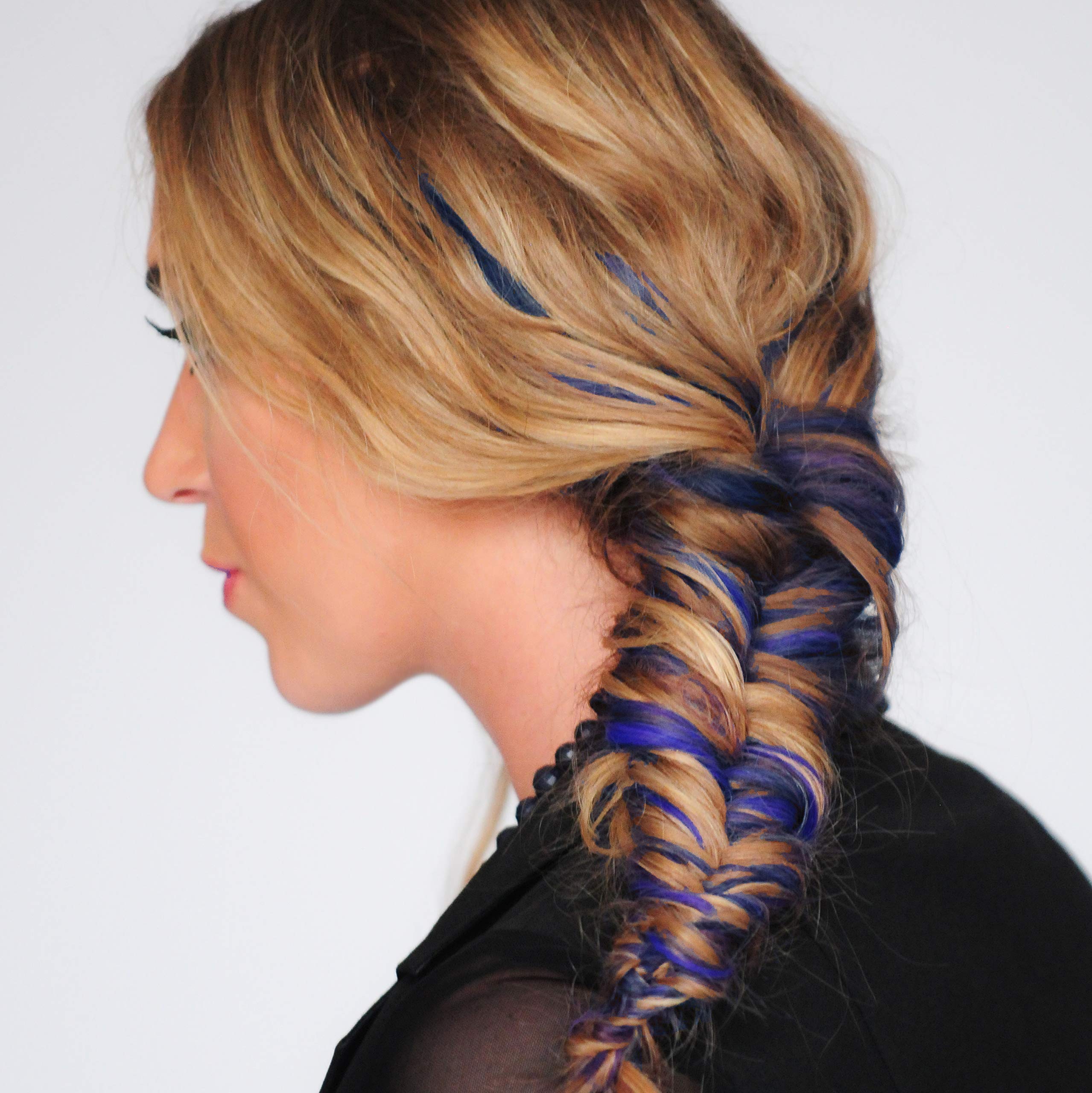 Foto 6 pulgar | Máscara Temporal Para Cabello Color Me Root Touch Up Blueberry - Venta Internacional.