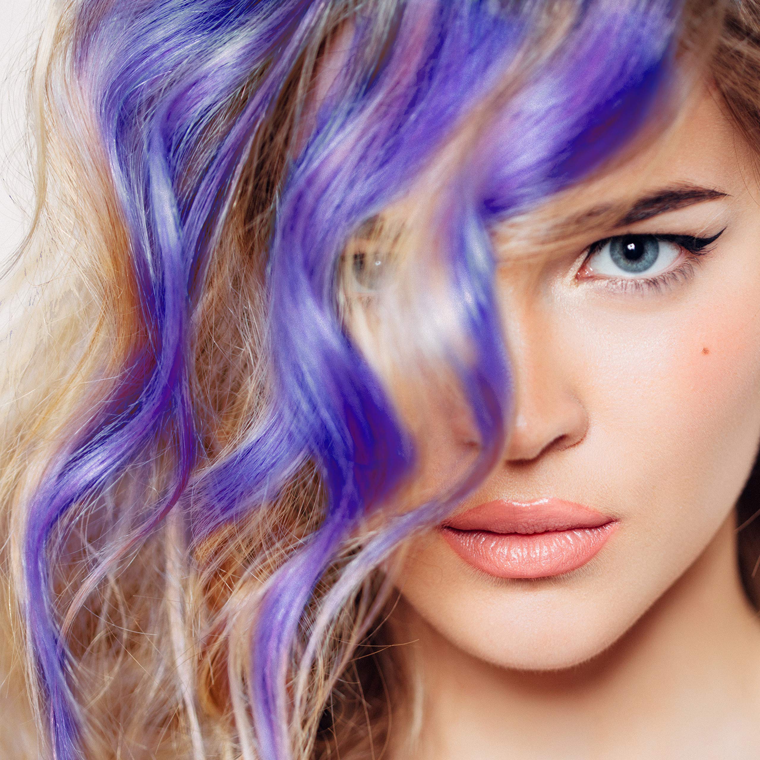 Foto 7 pulgar | Máscara Temporal Para Cabello Color Me Root Touch Up Blueberry - Venta Internacional.