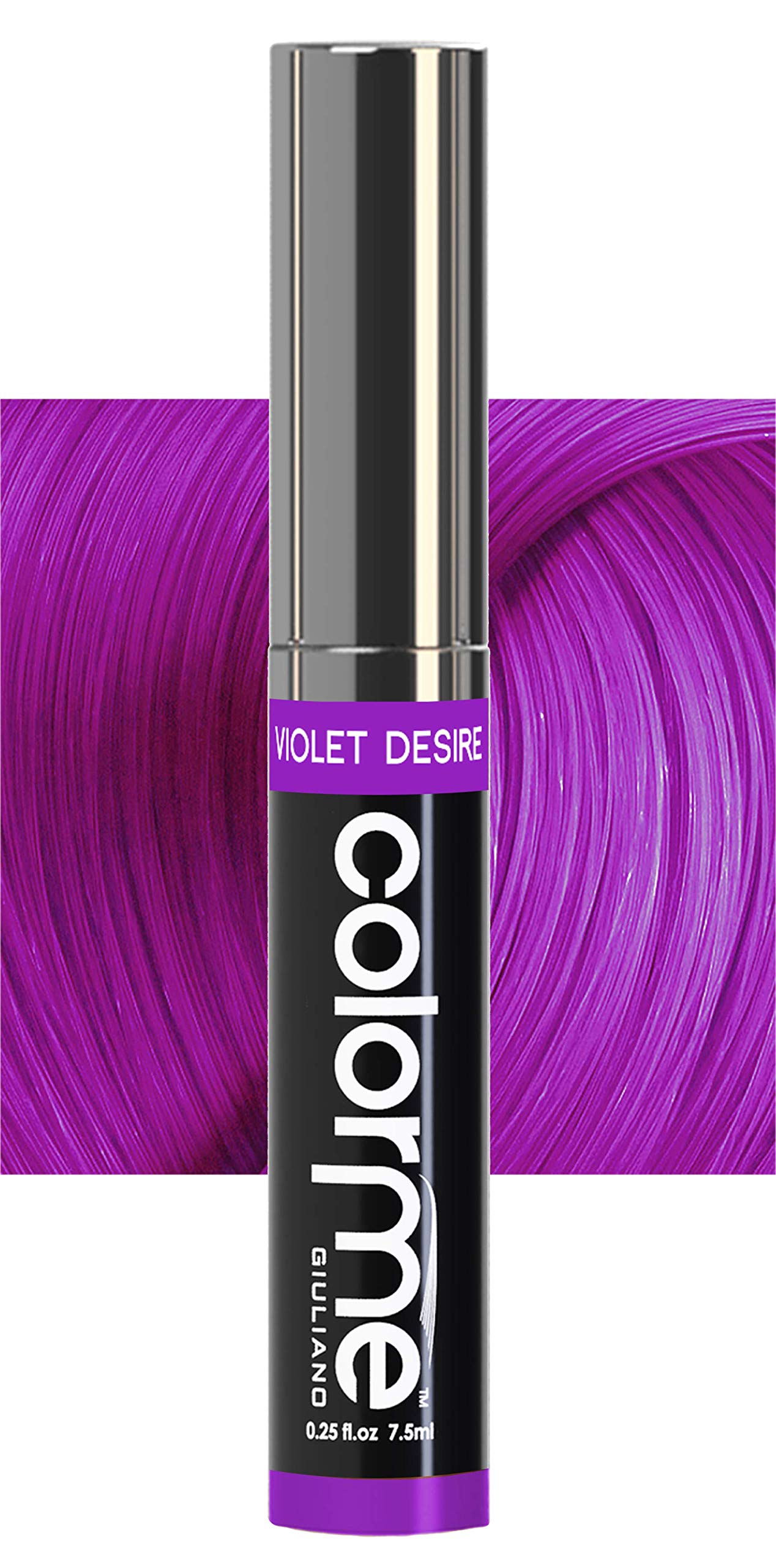 Máscara Para El Cabello Color Me Root Touch Up Temporal Violet Desire - Venta Internacional.