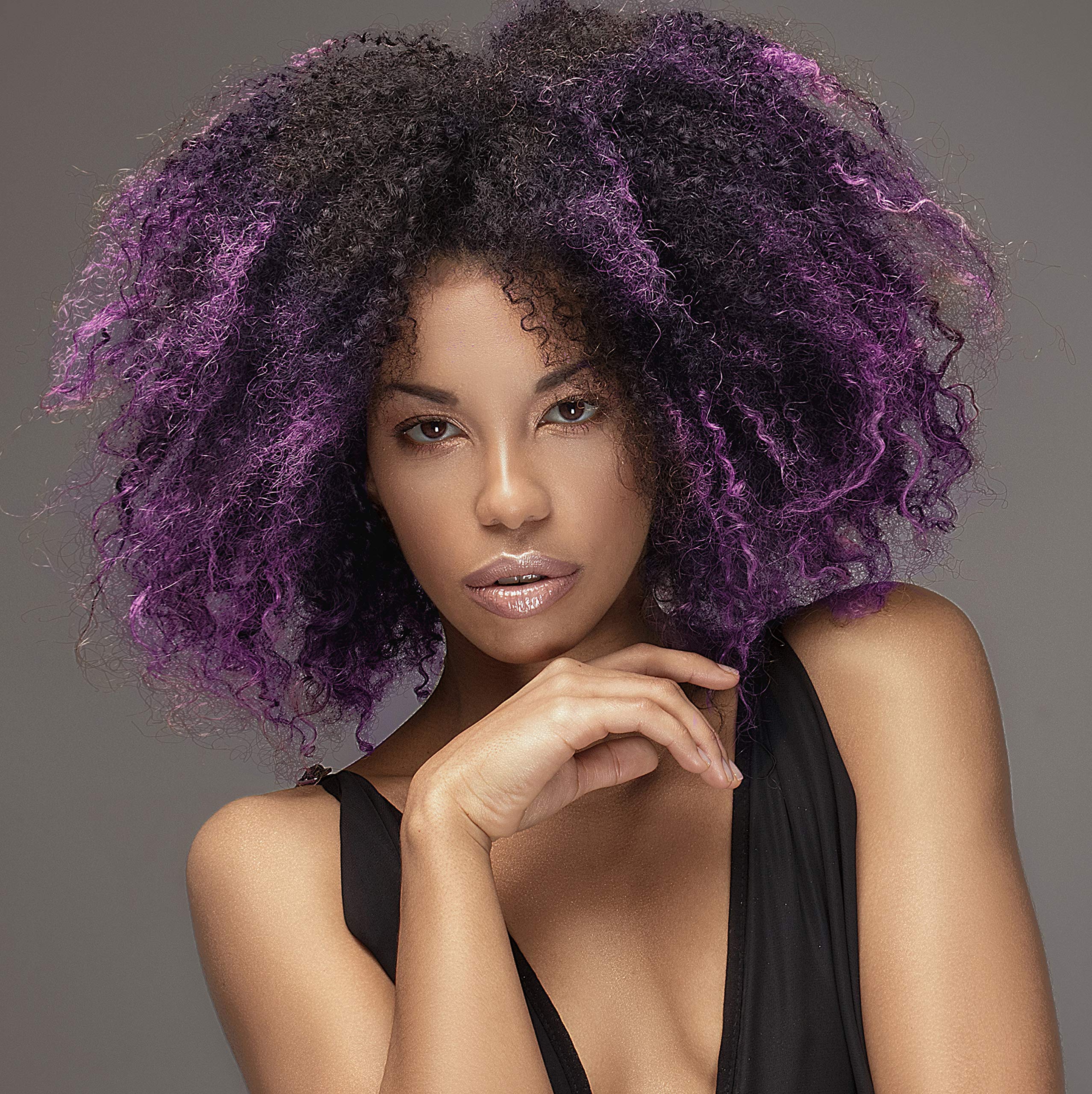 Foto 4 pulgar | Máscara Para El Cabello Color Me Root Touch Up Temporal Violet Desire - Venta Internacional.