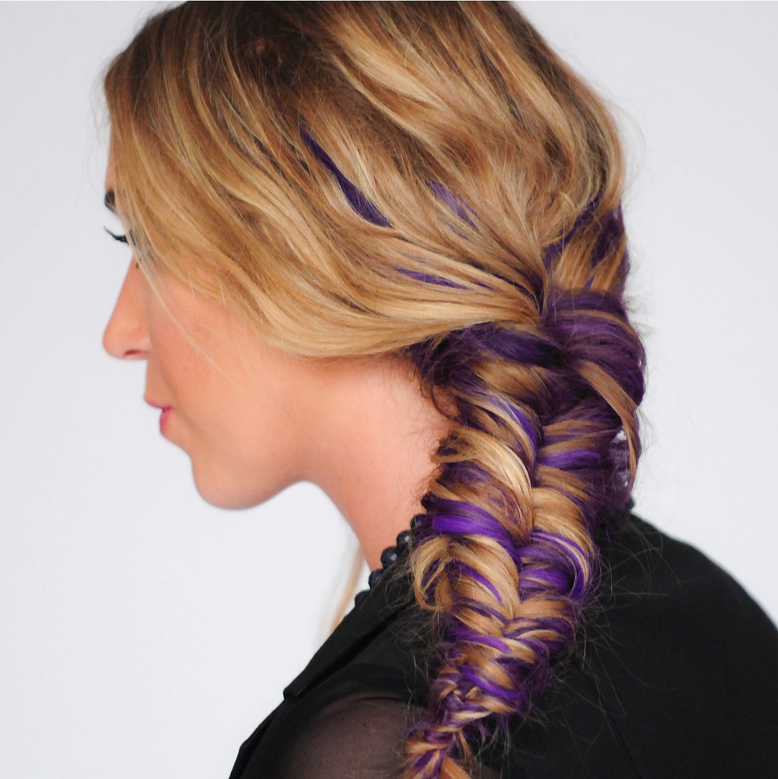 Foto 5 pulgar | Máscara Para El Cabello Color Me Root Touch Up Temporal Violet Desire - Venta Internacional.