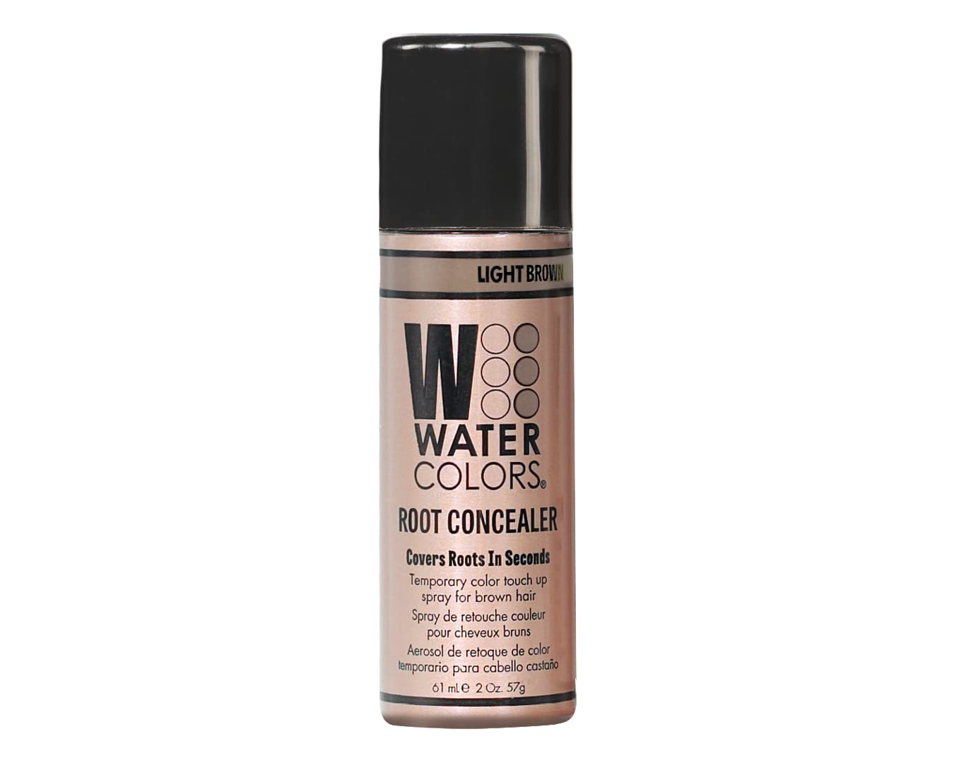 Foto 2 pulgar | Acuarelas En Aerosol Root Concealer, Retoque, Textura Y Volumen - Venta Internacional.