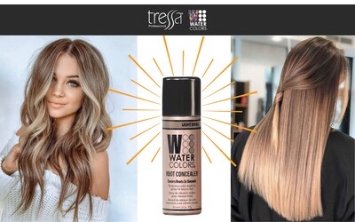 Foto 3 | Acuarelas En Aerosol Root Concealer, Retoque, Textura Y Volumen - Venta Internacional.