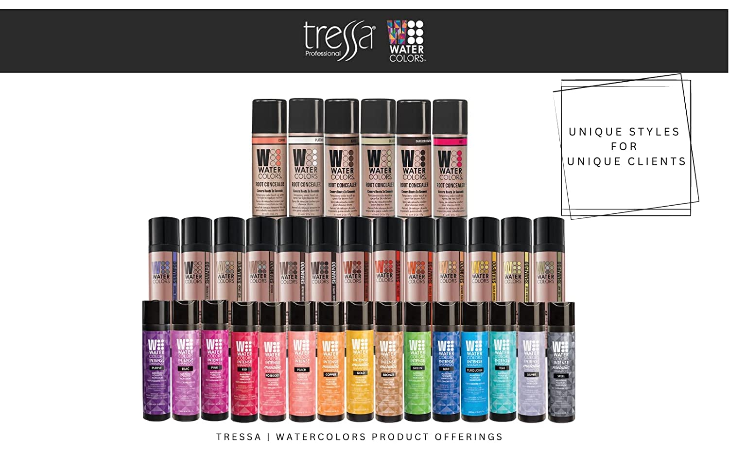 Foto 8 pulgar | Acuarelas En Aerosol Root Concealer, Retoque, Textura Y Volumen - Venta Internacional.