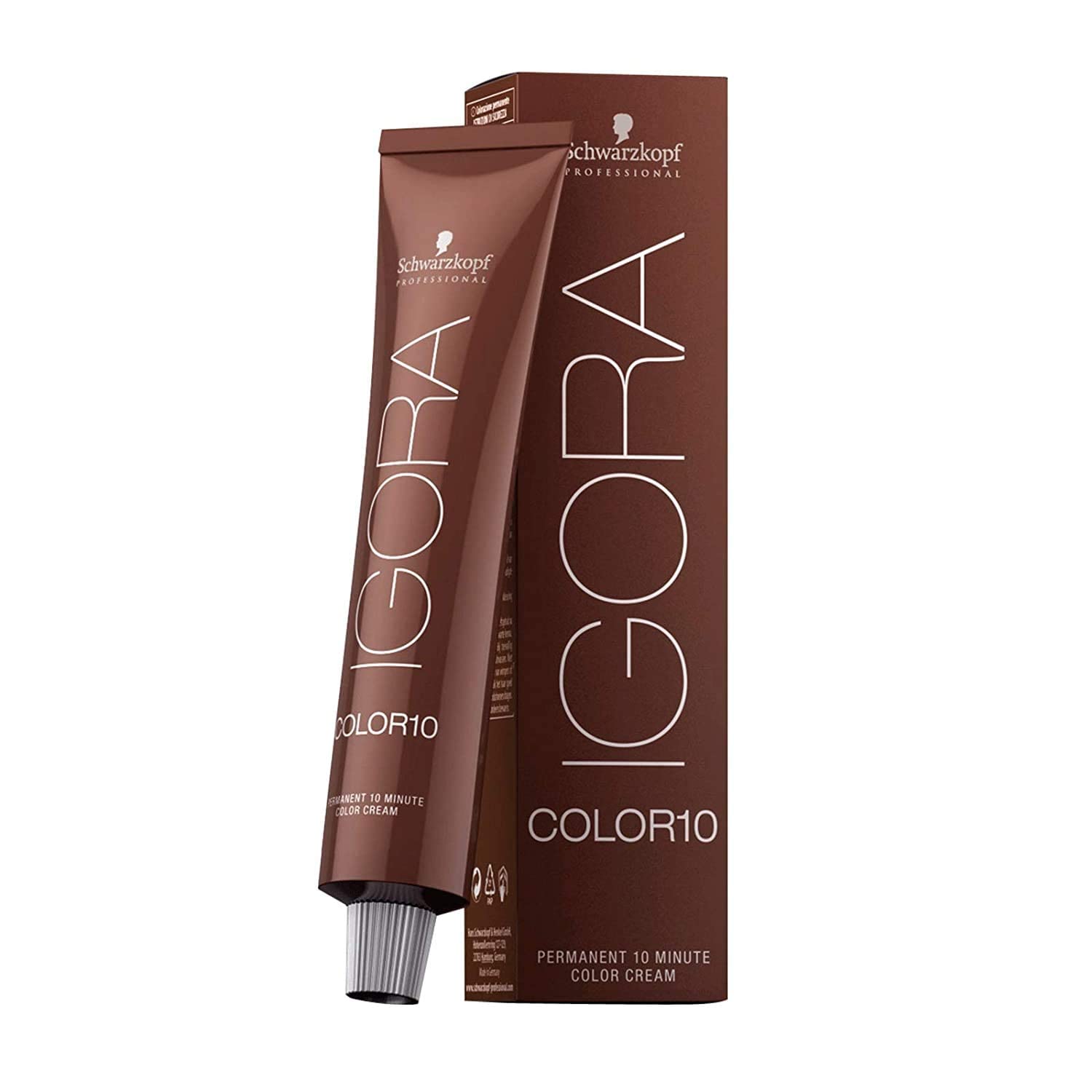 Tinte De Pelo Schwarzkopf Professional Igora 6-4 Rubio Oscuro - Venta Internacional.