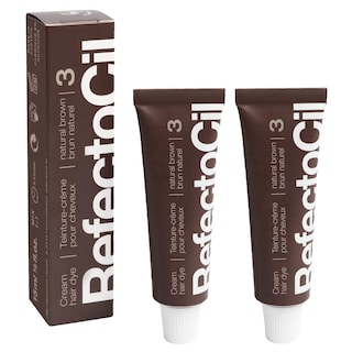 Foto 1 | Tinte Para El Cabello En Crema, Paquete De 2 Unidades, Refectocil Professional Natural Brown - Venta Internacional.