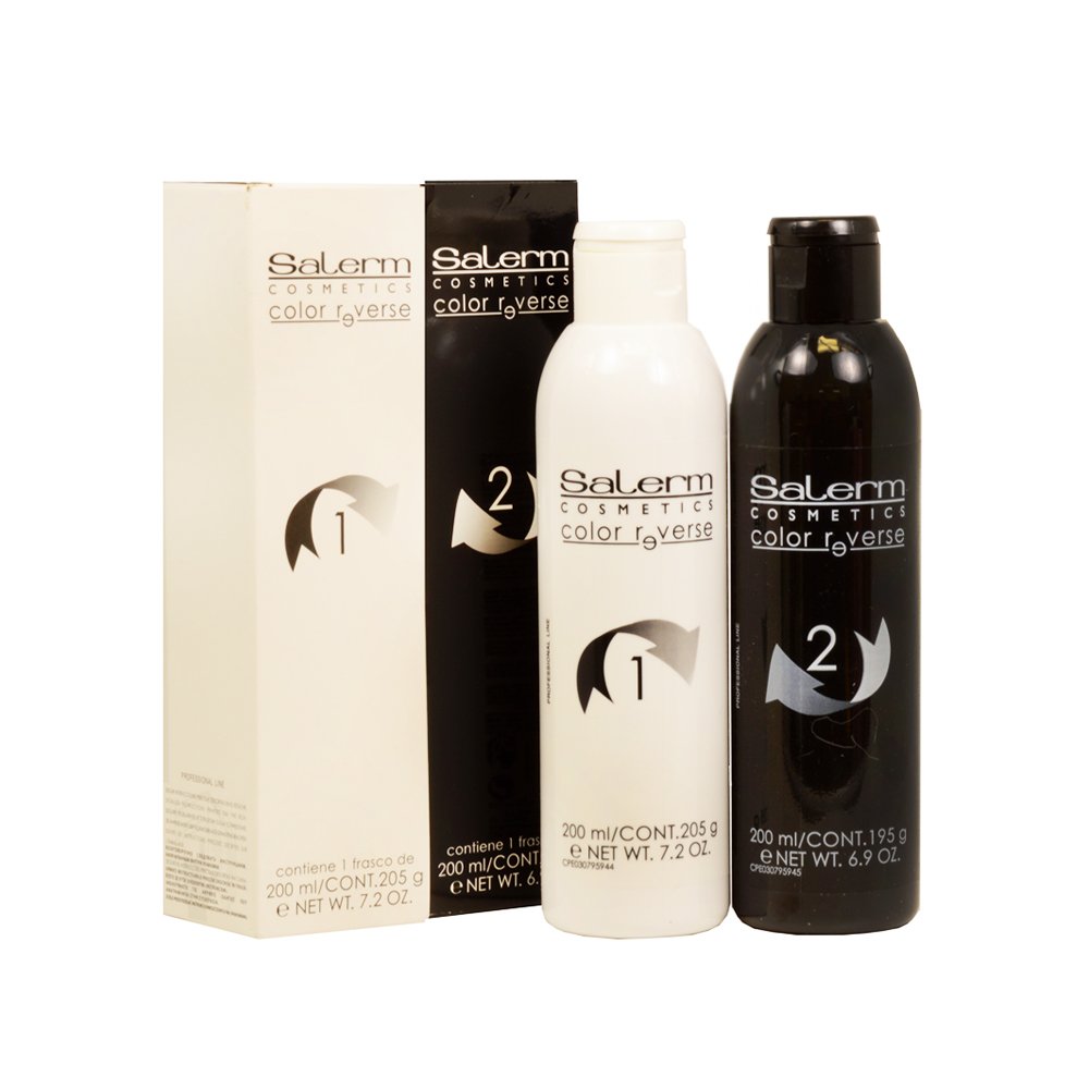 Foto 1 | Eliminador De Color De Cabello Salerm Color Reverse - Venta Internacional.