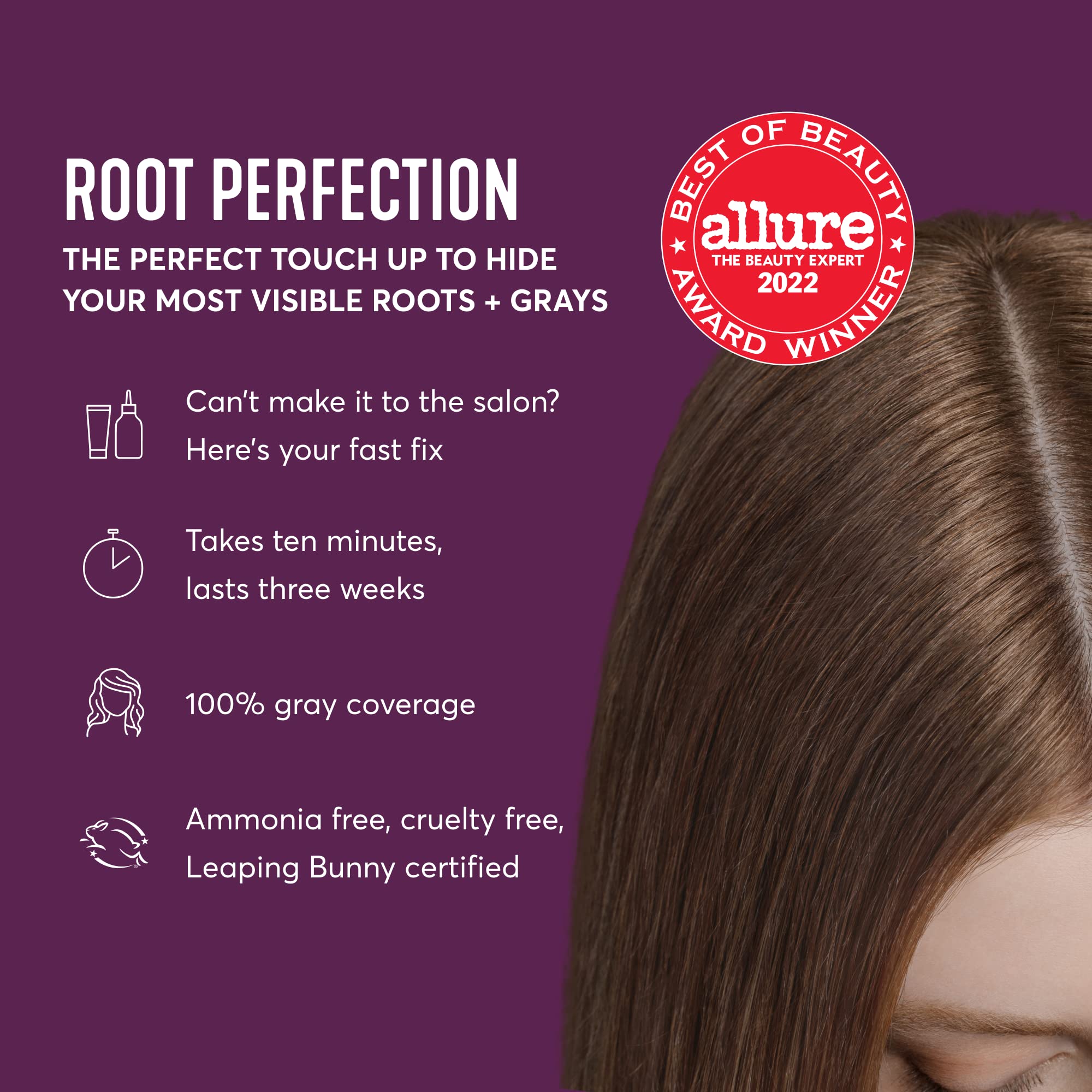 Foto 5 pulgar | Tinte de Cabello Touch Up Madison Reed Marrón Claro 7n Alba 2x10 Ml - Venta Internacional