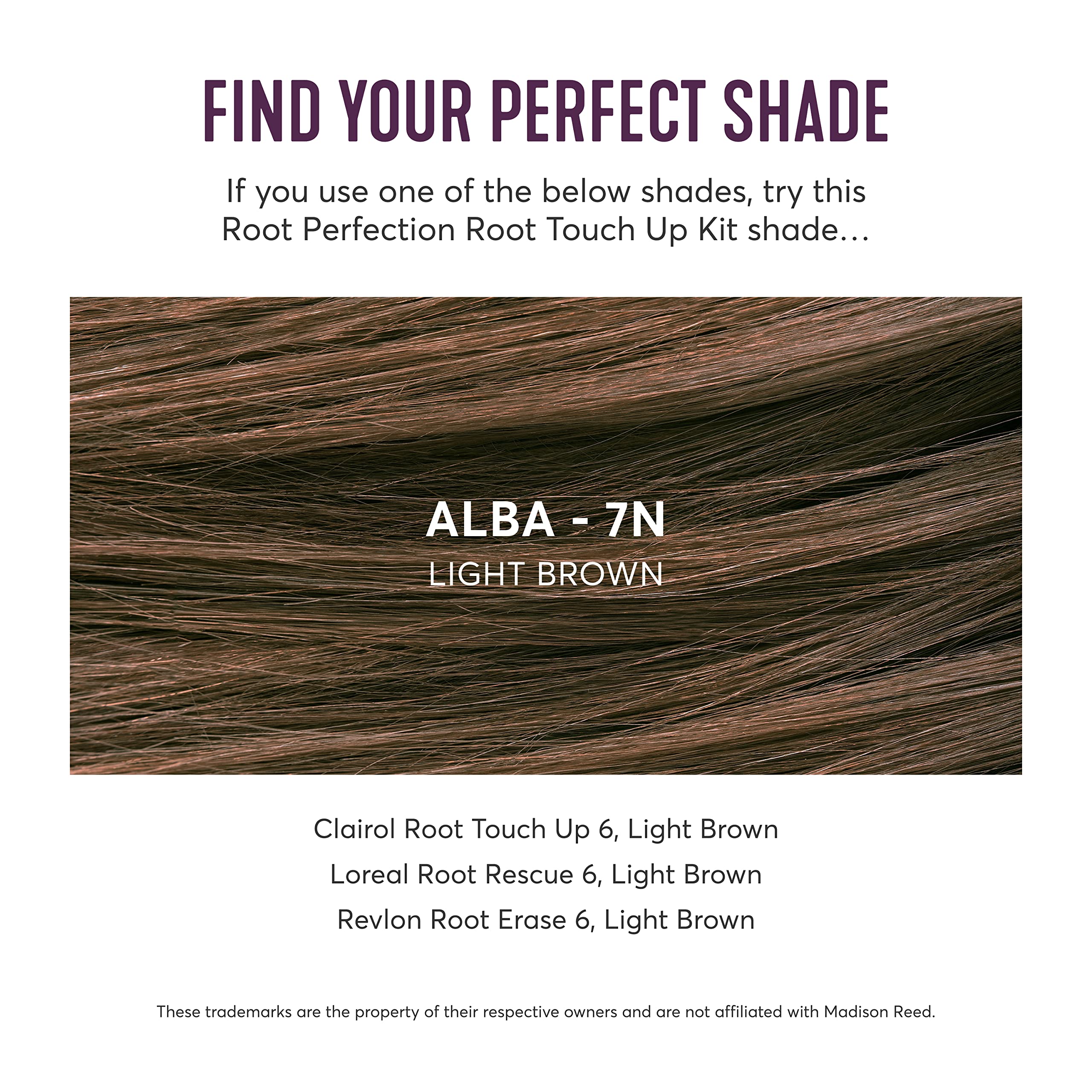Foto 7 pulgar | Tinte de Cabello Touch Up Madison Reed Marrón Claro 7n Alba 2x10 Ml - Venta Internacional