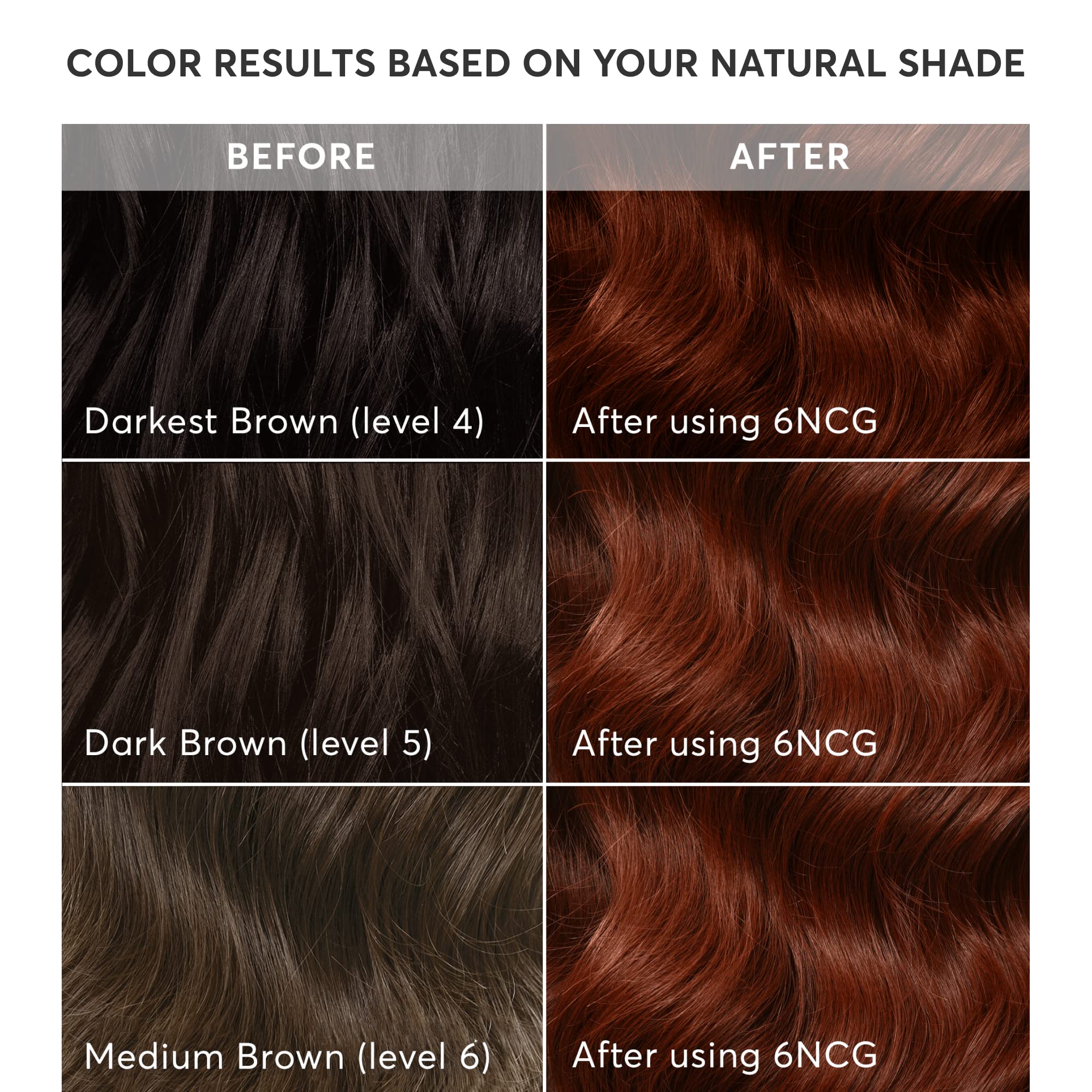 Foto 5 pulgar | Kit de Coloración de Cabello Madison Reed Radiant Medium Amaretto Red 6ncg - Venta Internacional