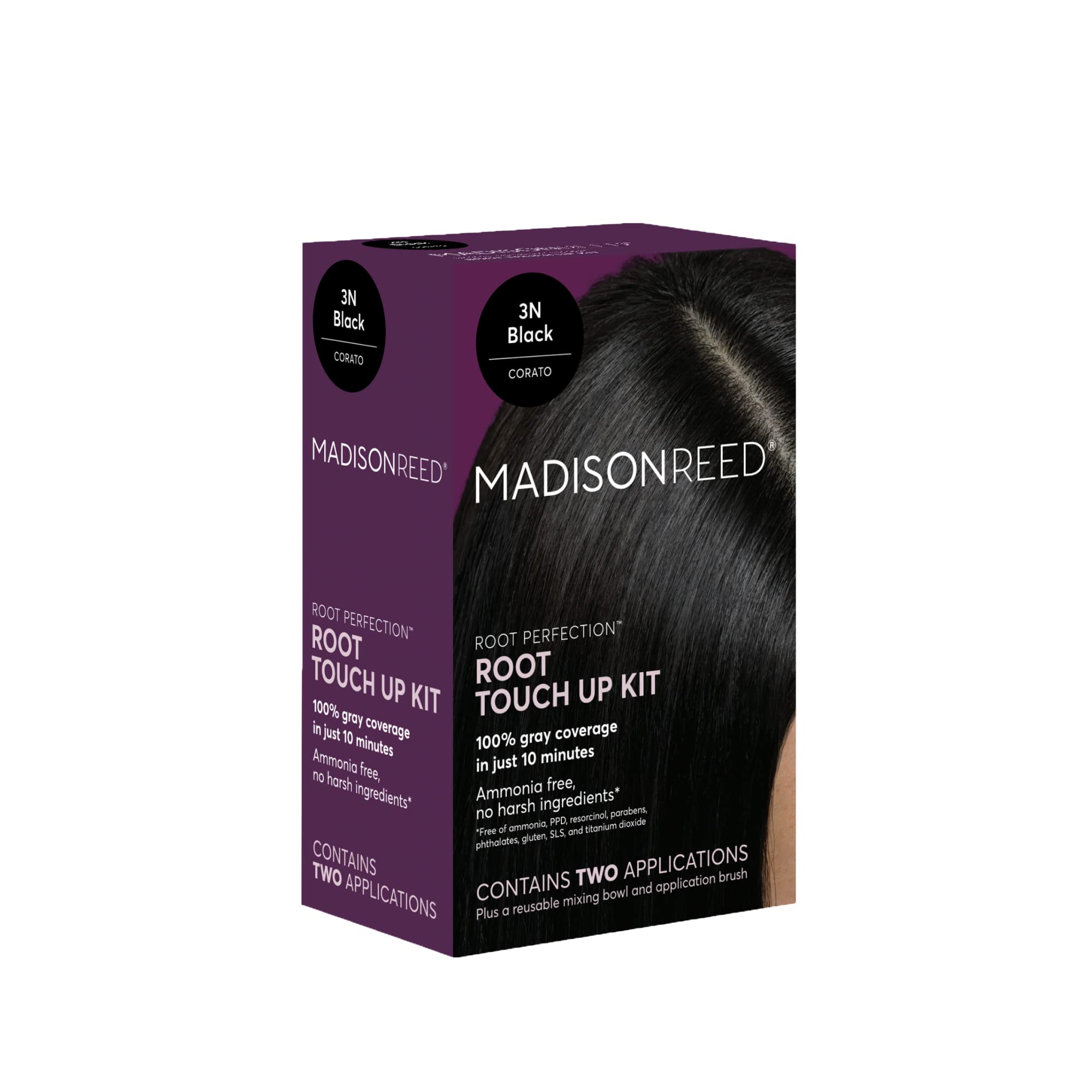Root Touch Up Madison Reed Negra - Venta Internacional $1,423