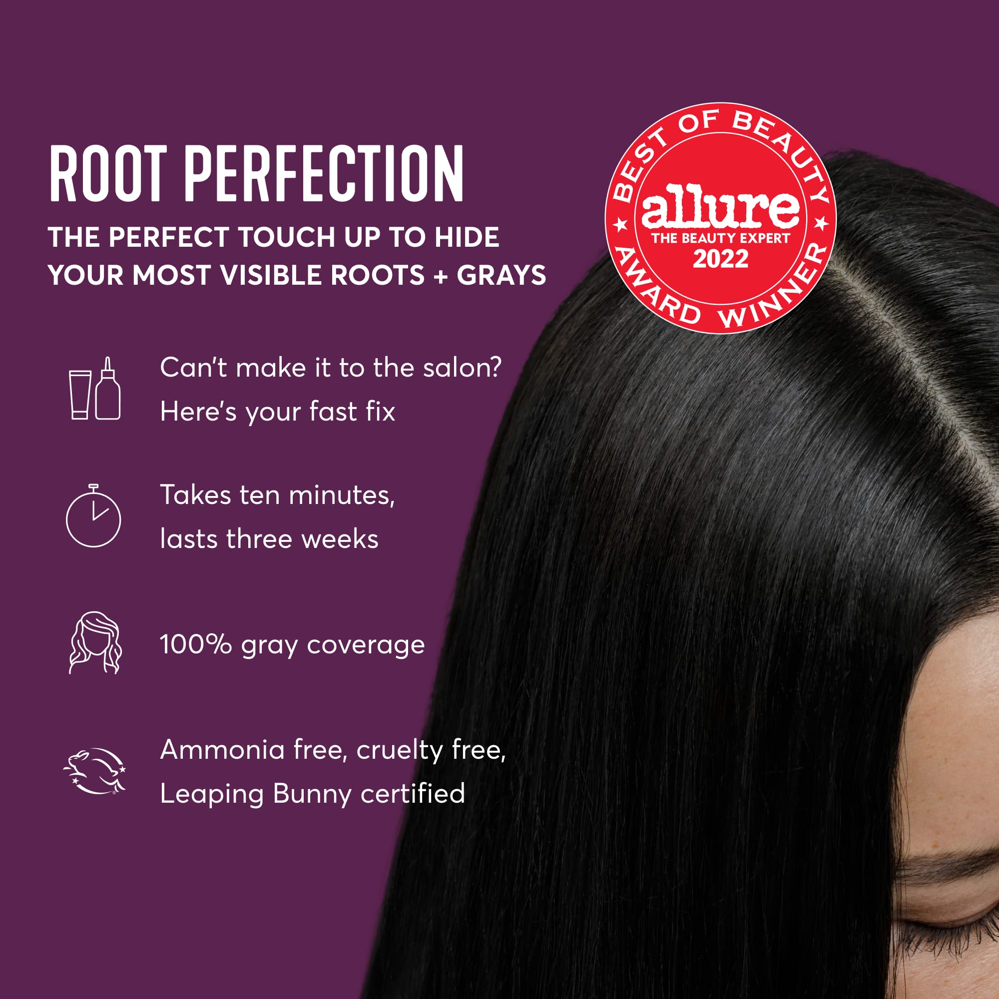 Foto 5 pulgar | Root Touch Up Madison Reed Negra - Venta Internacional