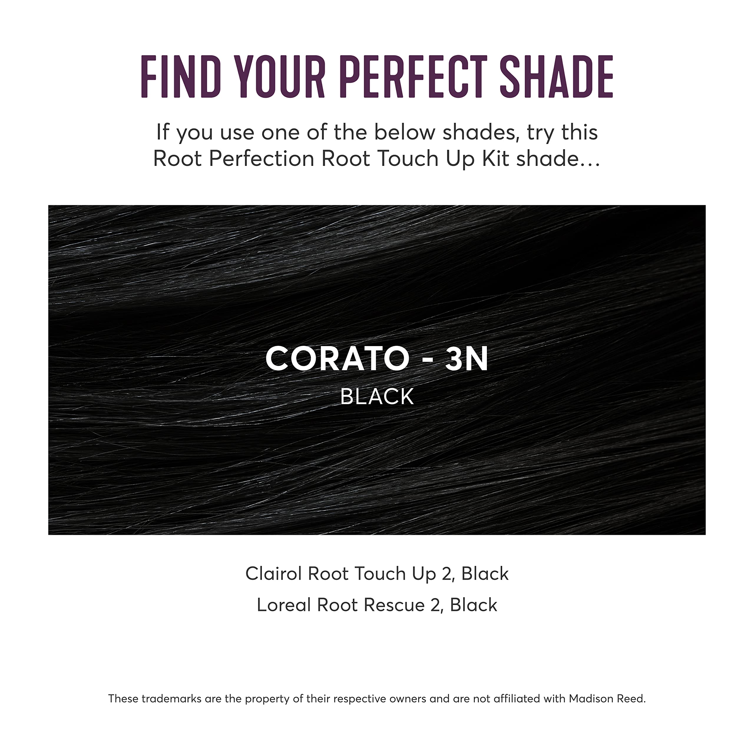 Foto 7 pulgar | Root Touch Up Madison Reed Negra - Venta Internacional