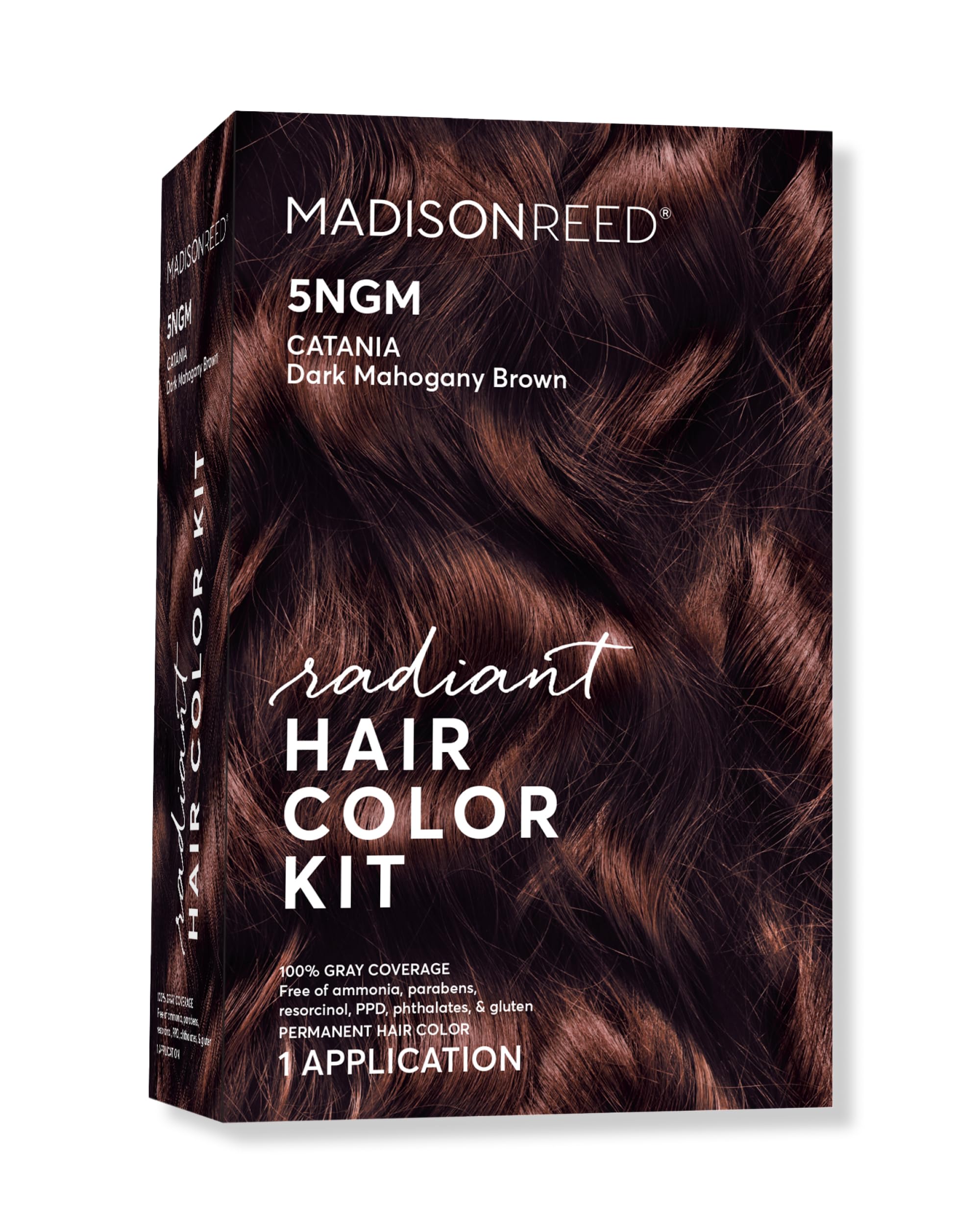 Kit de Coloración de Cabello Madison Reed Radiant Dark Cinnamon Brown - Venta Internacional