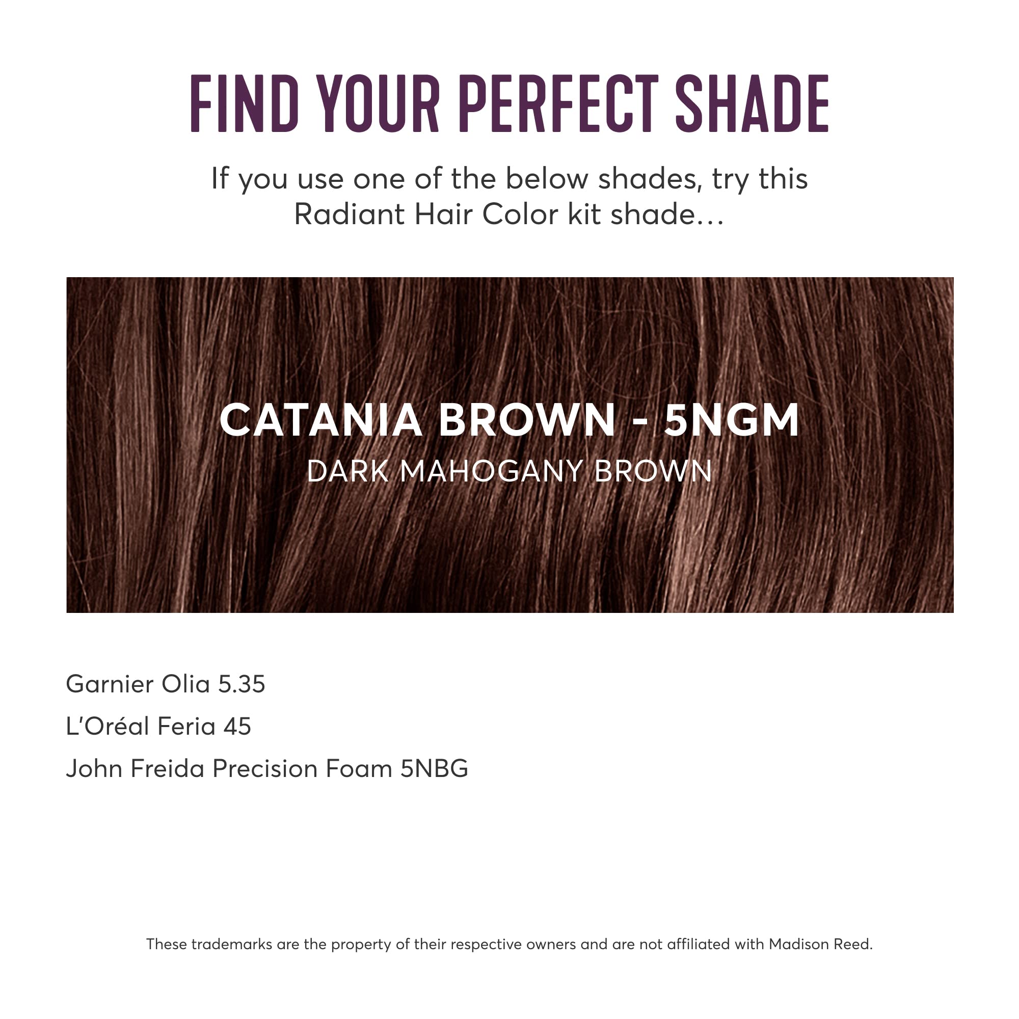 Foto 6 pulgar | Kit de Coloración de Cabello Madison Reed Radiant Dark Cinnamon Brown - Venta Internacional