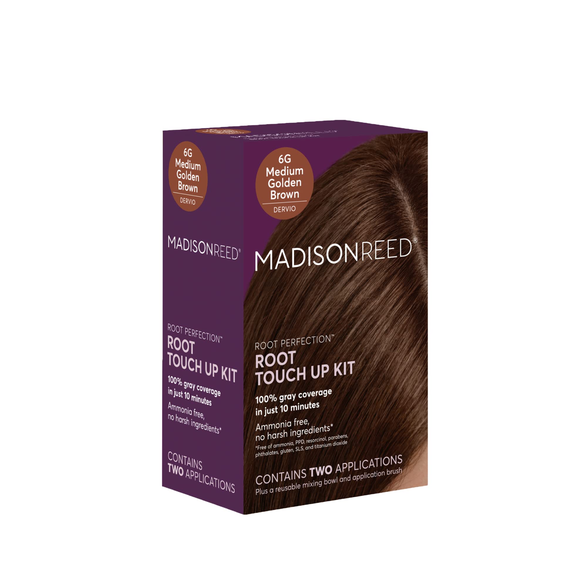 Root Touch Up Madison Reed Dervio Marrón Dorado 6 G - Venta Internacional $1,423