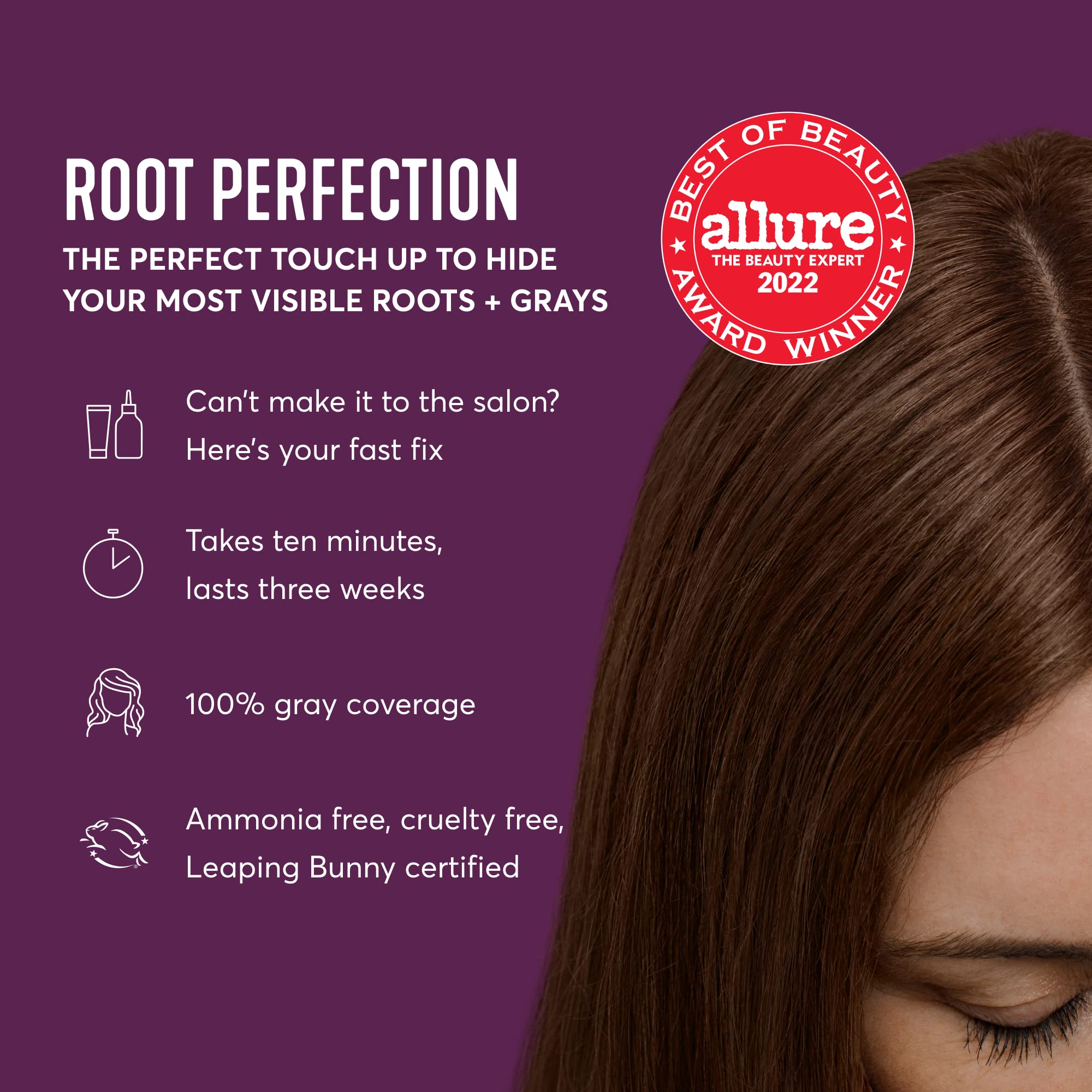 Foto 5 pulgar | Root Touch Up Madison Reed Dervio Marrón Dorado 6 G - Venta Internacional