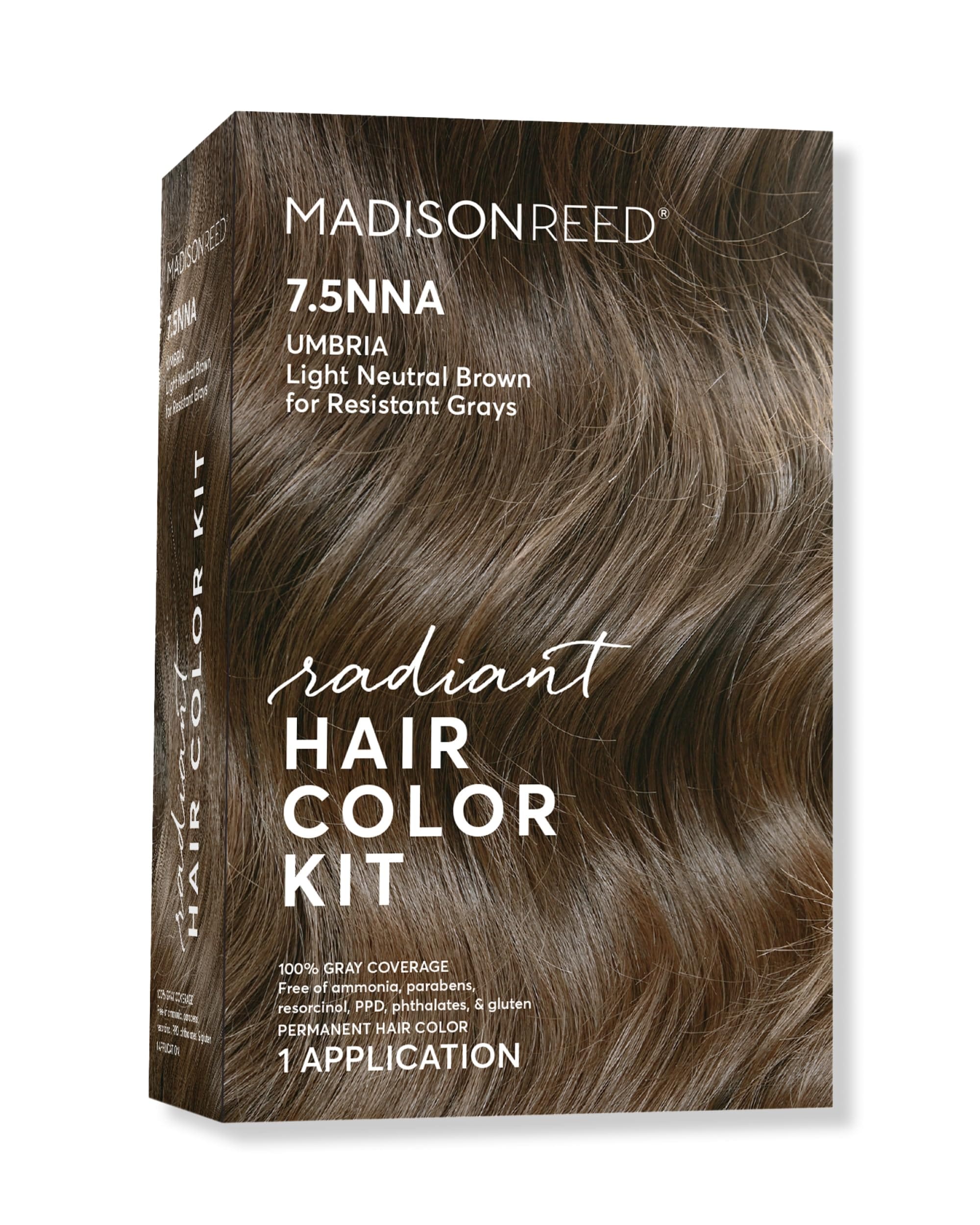 Kit de Coloración de Cabello Madison Reed Radiant Light Neutral Brown - Venta Internacional $1,328