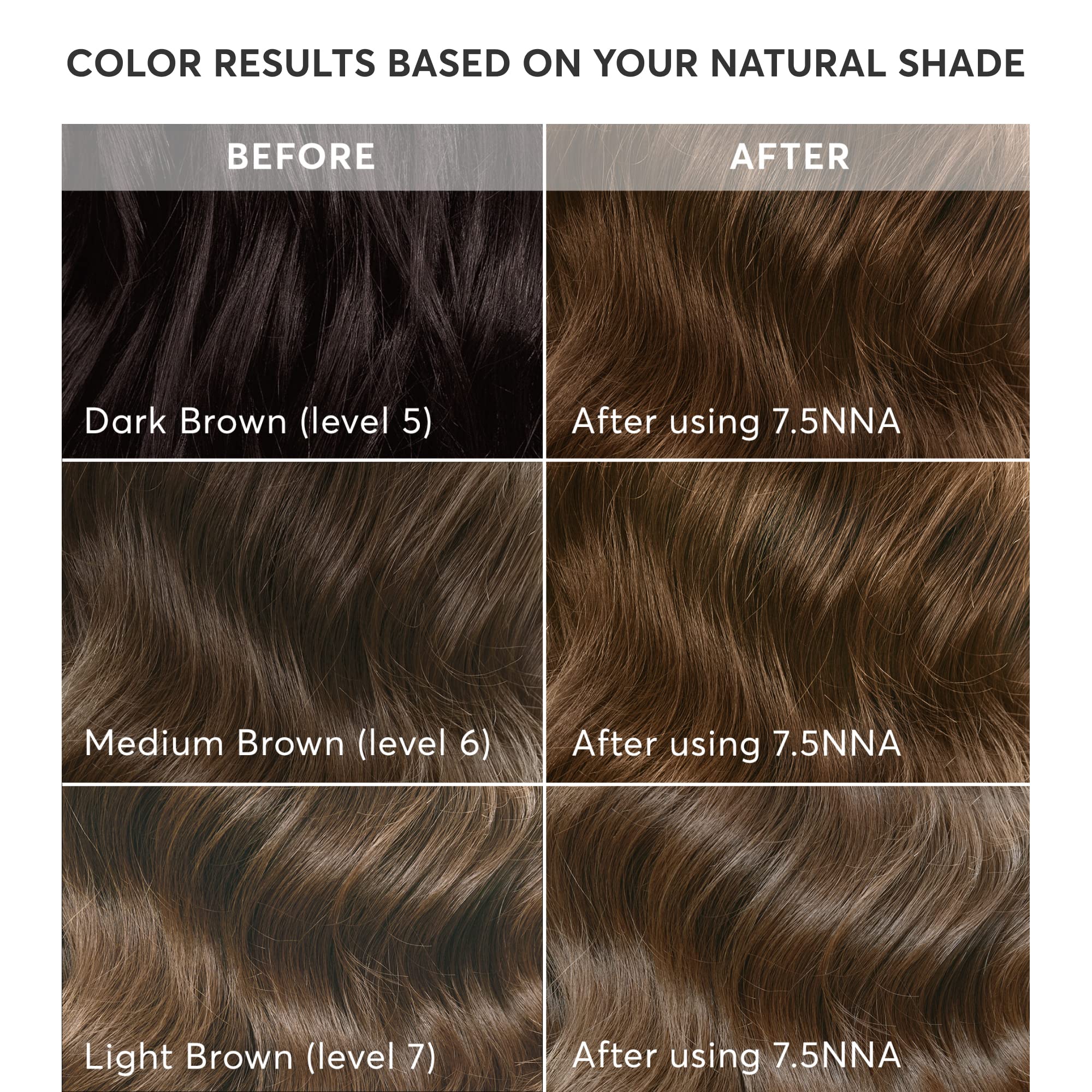 Foto 5 pulgar | Kit de Coloración de Cabello Madison Reed Radiant Light Neutral Brown - Venta Internacional