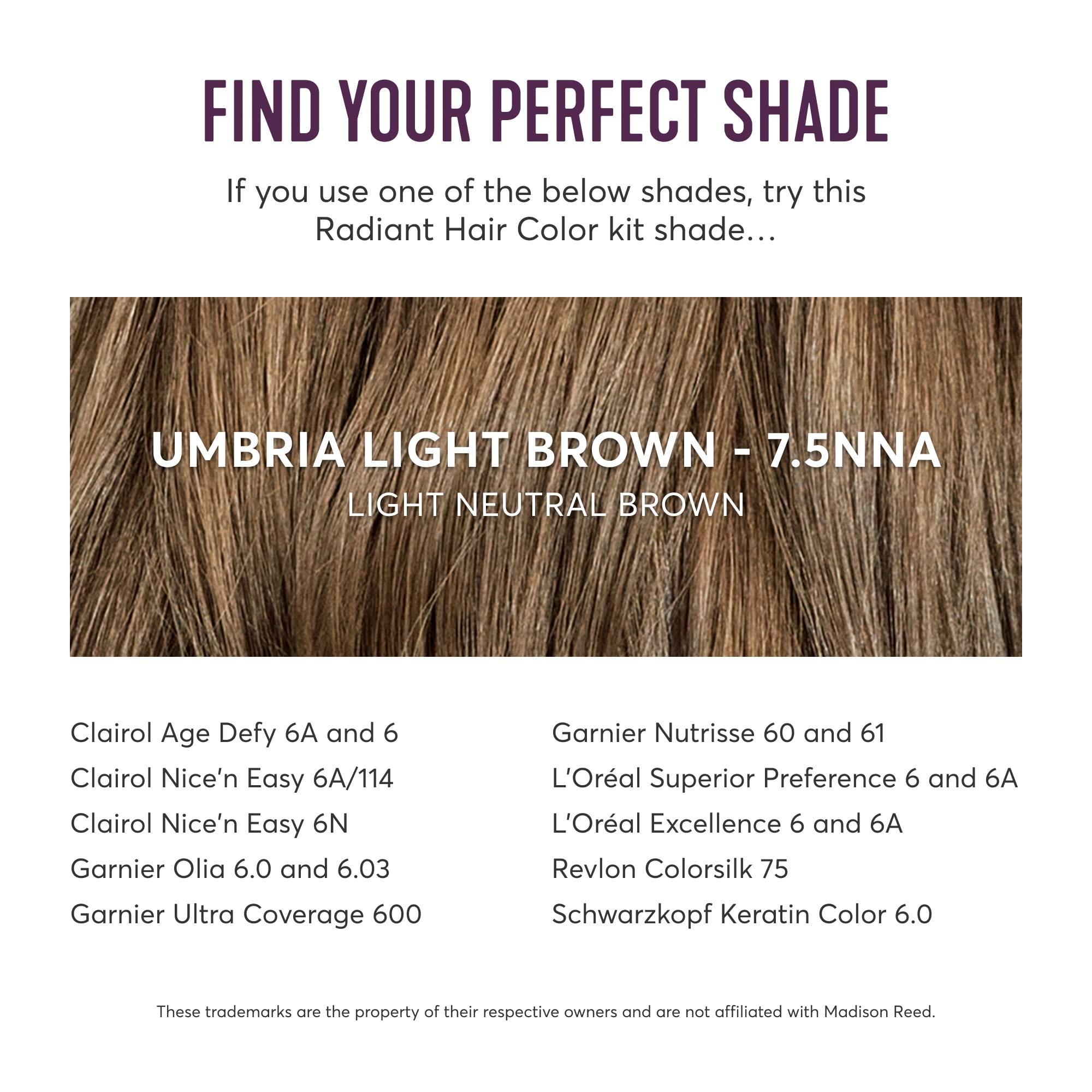 Foto 6 pulgar | Kit de Coloración de Cabello Madison Reed Radiant Light Neutral Brown - Venta Internacional