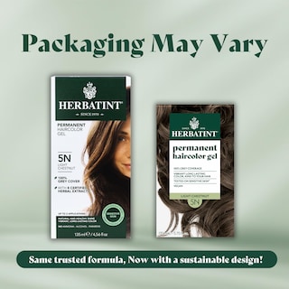 Foto 2 | Gel para Teñir Cabello Herbatint 5n Light Chestnut 135 Ml Sin Alcohol - Venta Internacional