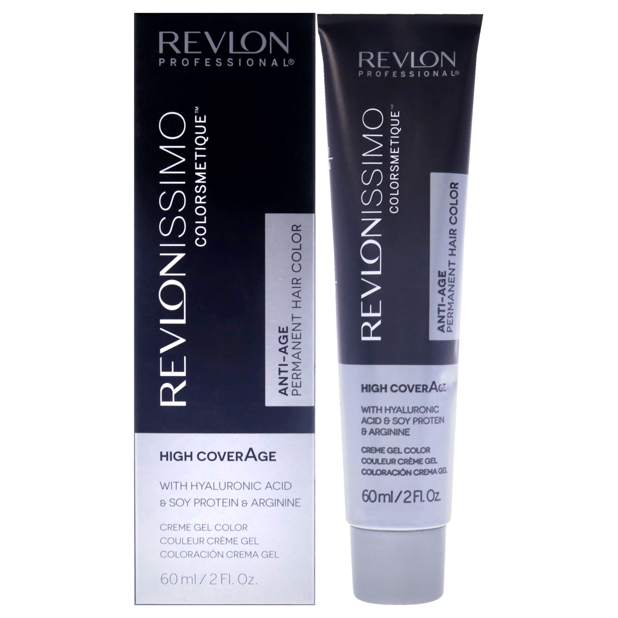 Foto 2 pulgar | Tinte De Pelo Revlonissimo Colorsmetique High Coverage 8.34 Kg - Venta Internacional.