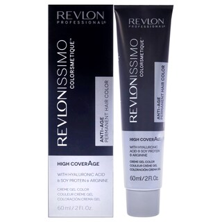 Foto 1 | Tinte De Pelo Revlonissimo Colorsmetique High Coverage 8.34 Kg - Venta Internacional.