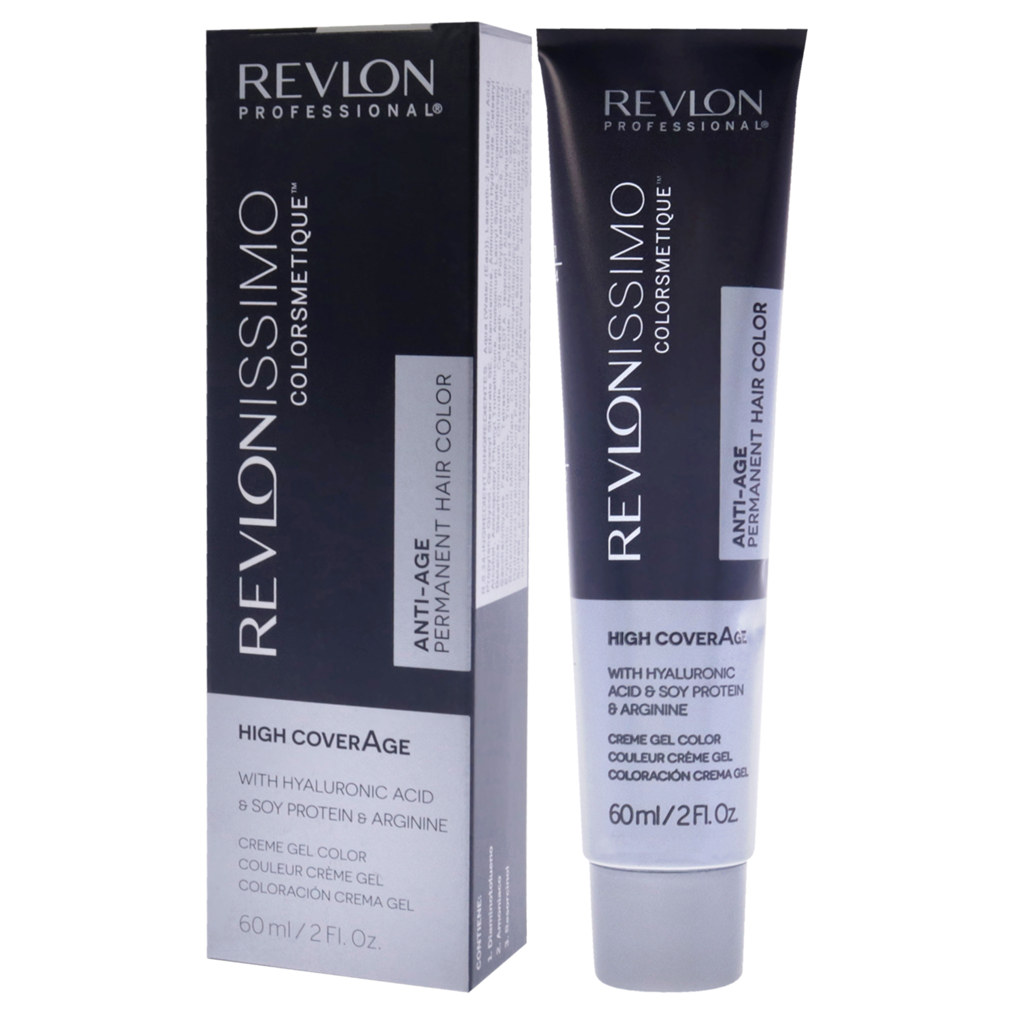 Foto 5 pulgar | Tinte De Pelo Revlonissimo Colorsmetique High Coverage 8.34 Kg - Venta Internacional.