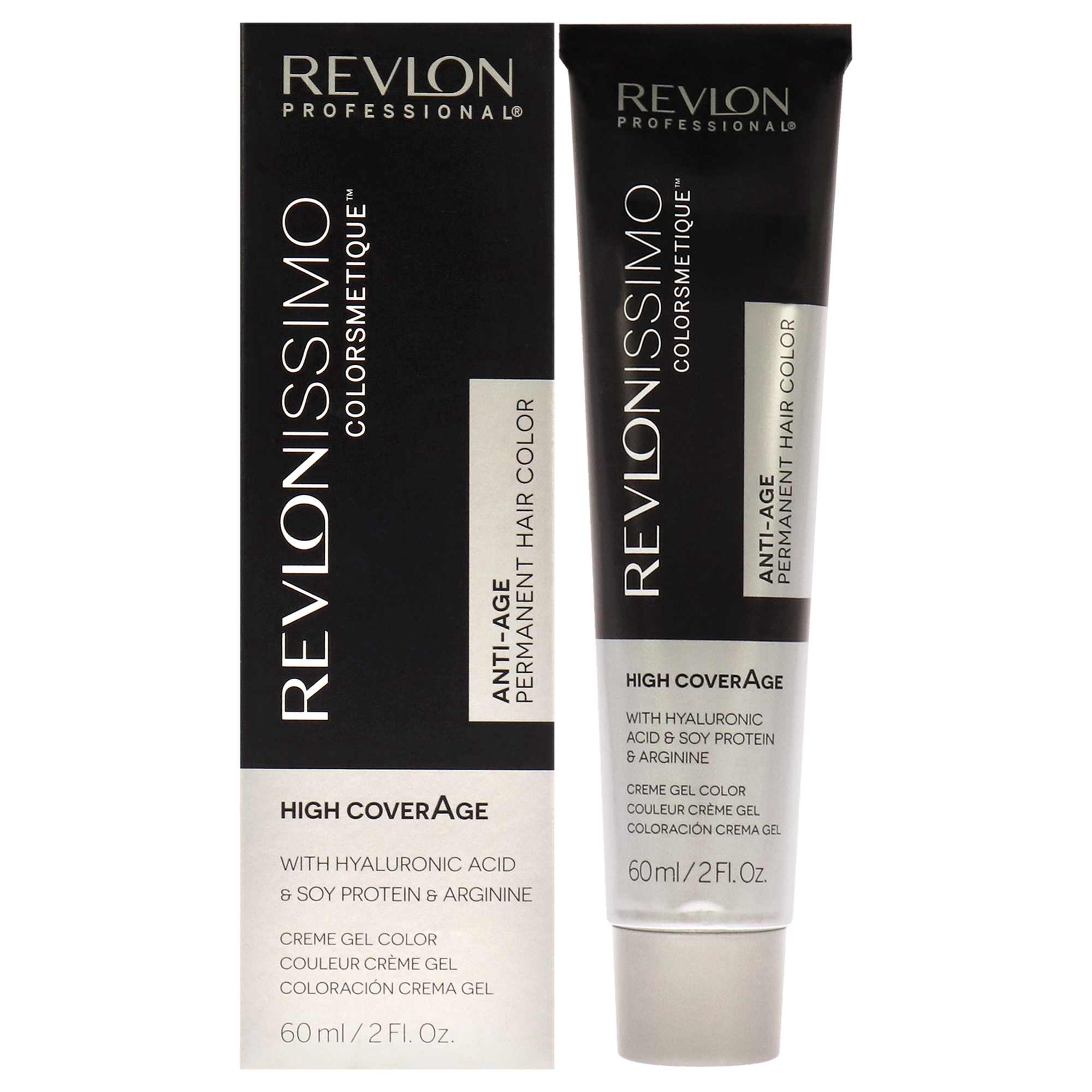Foto 2 pulgar | Tinte De Pelo Revlonissimo Colorsmetique High Coverage 8.12 Kg - Venta Internacional.
