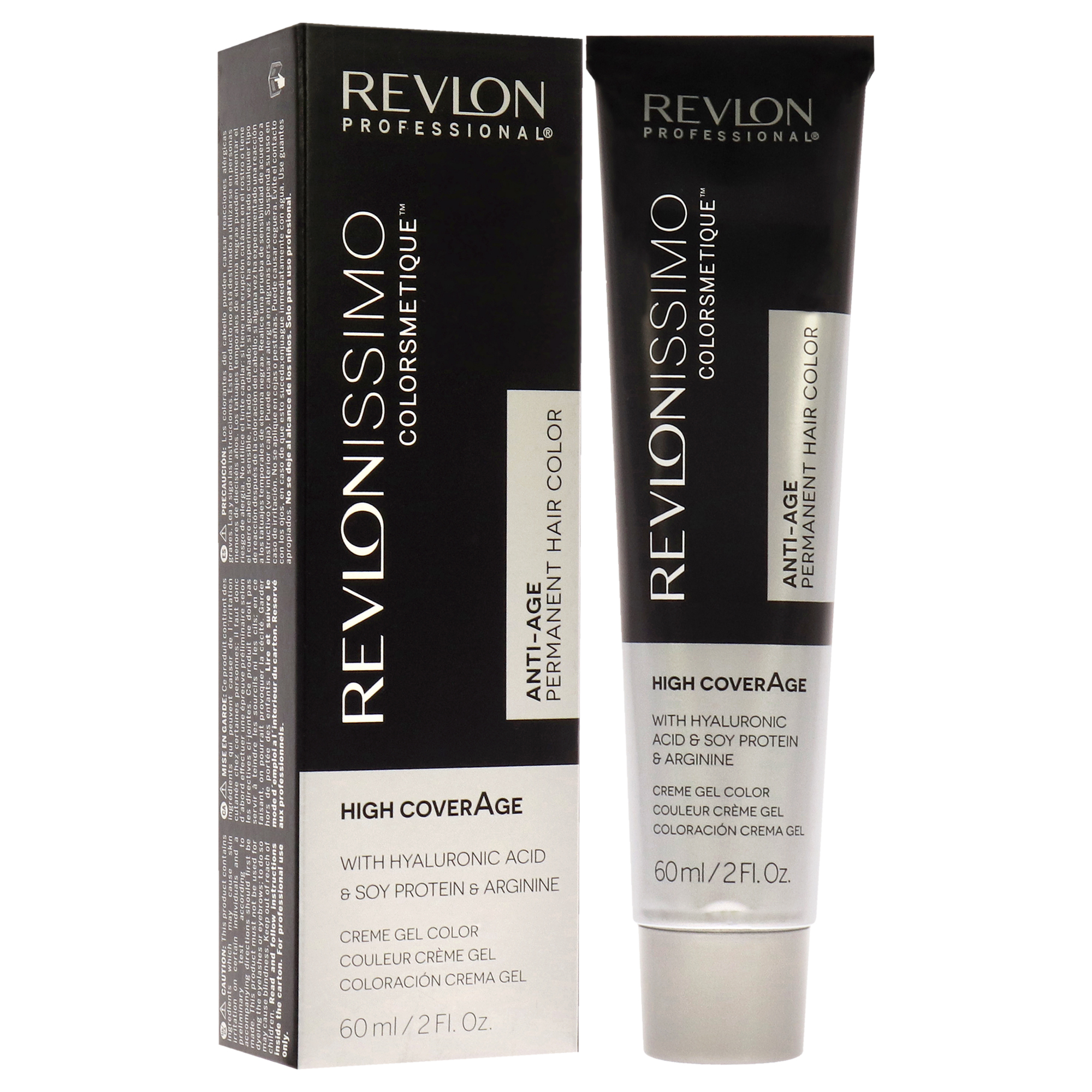 Foto 4 pulgar | Tinte De Pelo Revlonissimo Colorsmetique High Coverage 8.12 Kg - Venta Internacional.