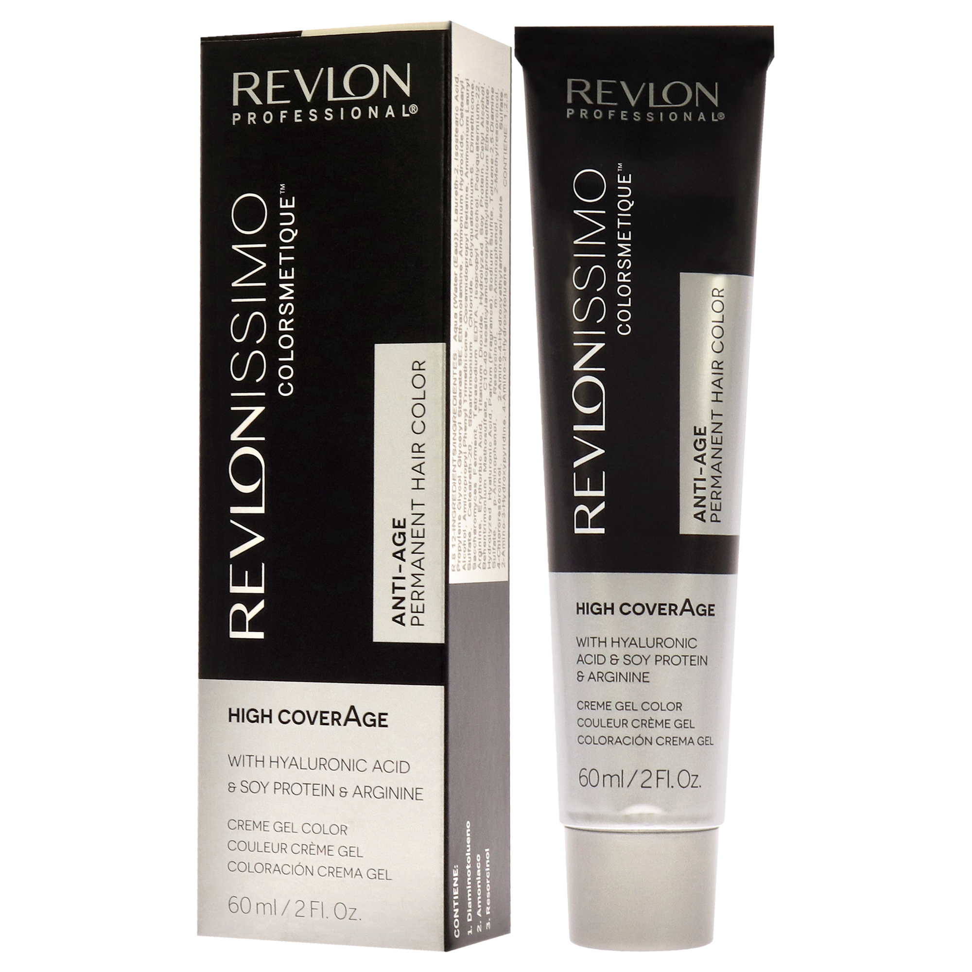 Foto 5 pulgar | Tinte De Pelo Revlonissimo Colorsmetique High Coverage 8.12 Kg - Venta Internacional.