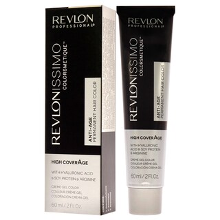 Foto 4 | Tinte De Pelo Revlonissimo Colorsmetique High Coverage 8.12 Kg - Venta Internacional.