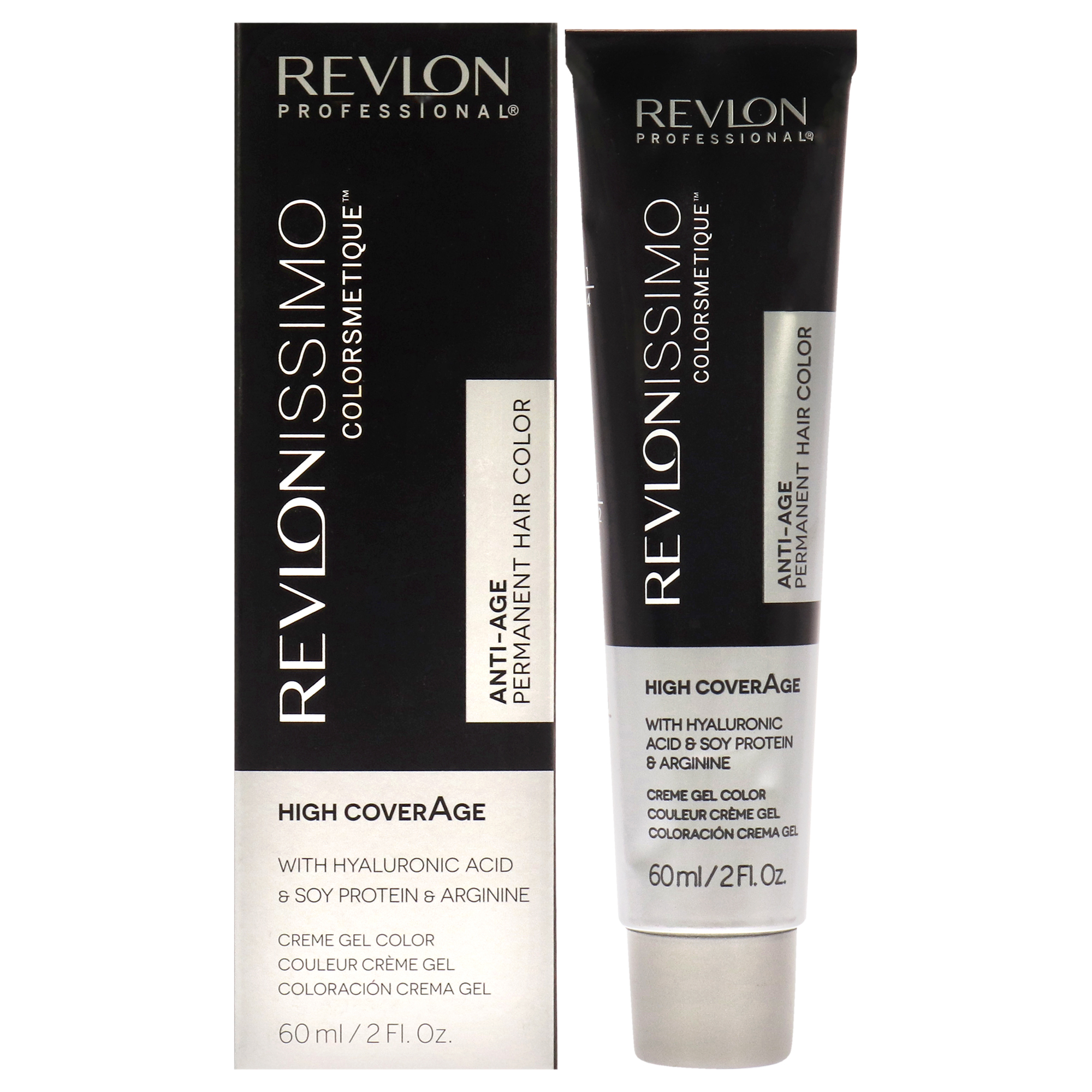 Foto 1 | Tinte De Pelo Revlonissimo Colorsmetique High Coverage 5.13 Lig - Venta Internacional.