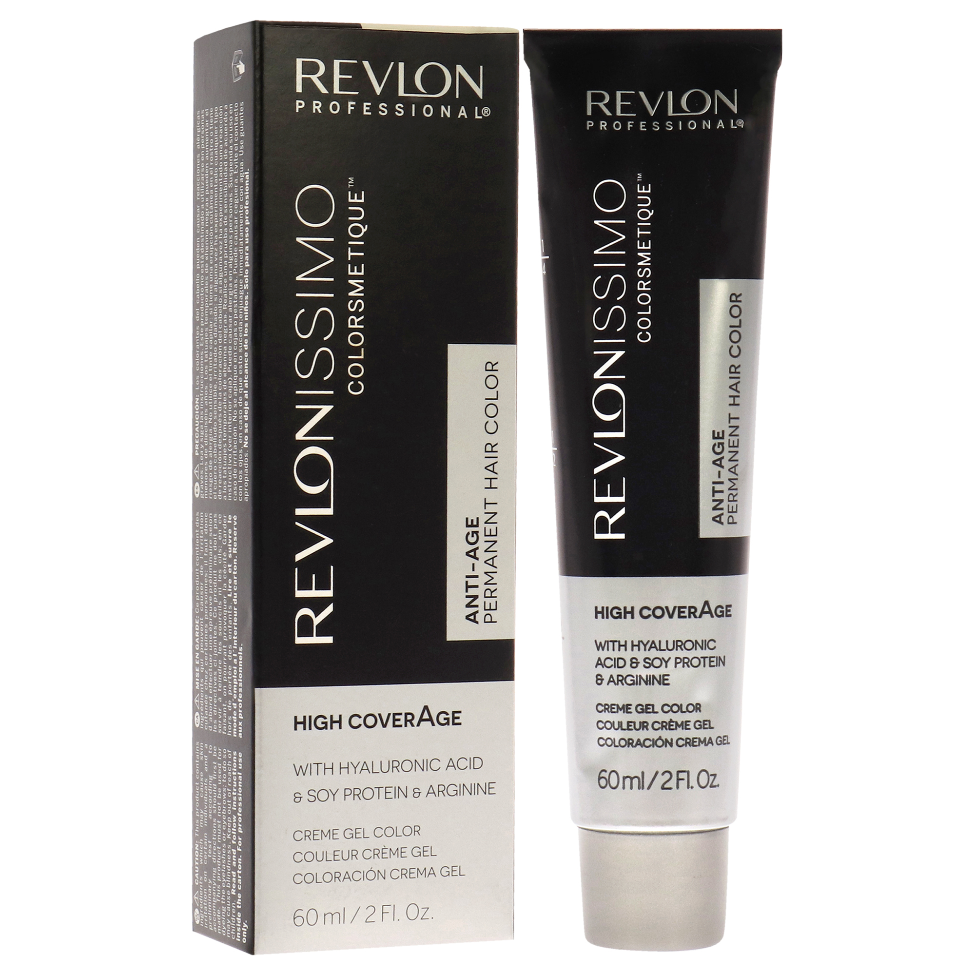 Foto 4 pulgar | Tinte De Pelo Revlonissimo Colorsmetique High Coverage 5.13 Lig - Venta Internacional.