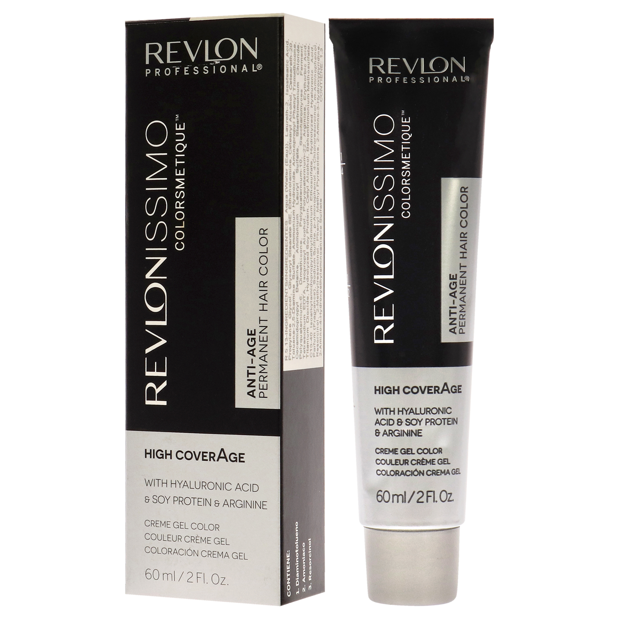 Foto 5 pulgar | Tinte De Pelo Revlonissimo Colorsmetique High Coverage 5.13 Lig - Venta Internacional.