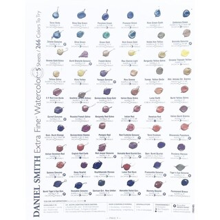 Foto 4 | Carta de Color Daniel Smith Plástica de 30197 en México
