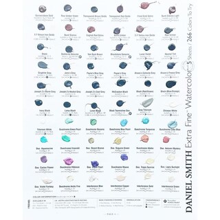Foto 5 | Carta de Color Daniel Smith Plástica de 30197 en México