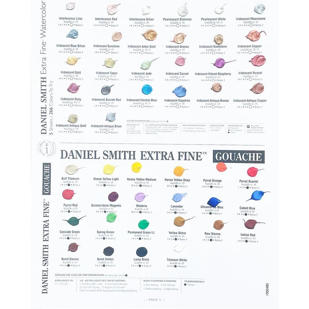 Foto 7 pulgar | Carta de Color Daniel Smith Plástica de 30197 en México
