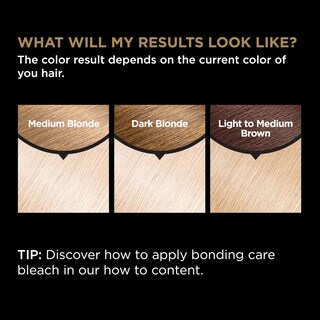 Foto 4 | Tinte Para El Cabello Garnier Olia Sin Amoniaco B+++ Bleach Blonde X2 - Venta Internacional.