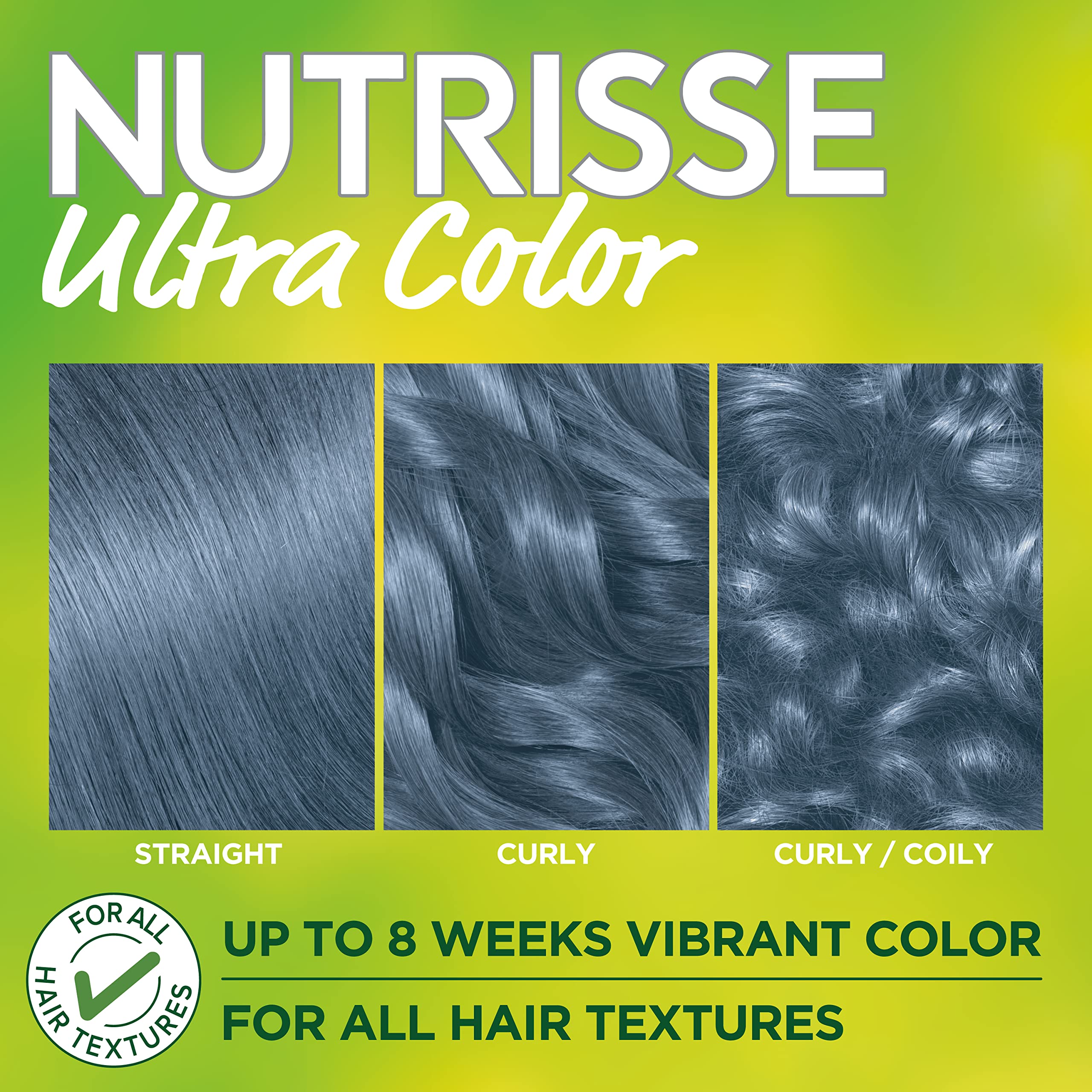 Foto 5 pulgar | Tinte Para El Cabello Garnier Nutrisse Ultra Color Dn1 Light Cool Denim - Venta Internacional.