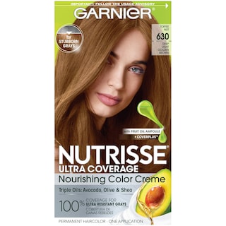 Foto 1 | Tinte para Cabello Garnier Nutrisse Ultra Coverage 630 Deep Golden Brown - Venta Internacional