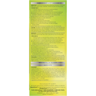 Foto 3 | Tinte para Cabello Garnier Nutrisse Ultra Coverage 630 Deep Golden Brown - Venta Internacional